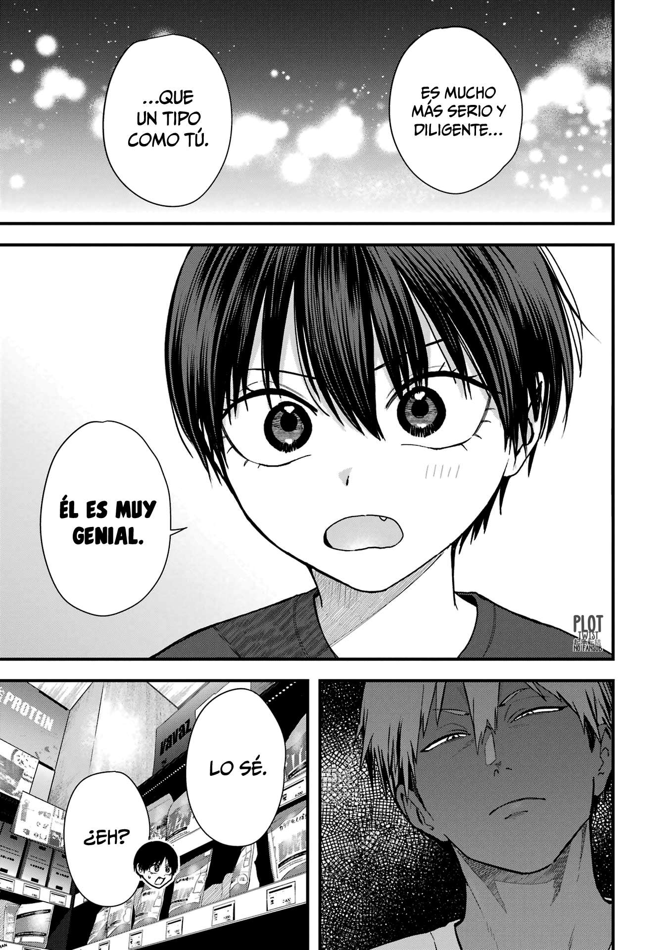 Mi Novia Tomboy de Otro Colegio Capitulo 31.5 página 4