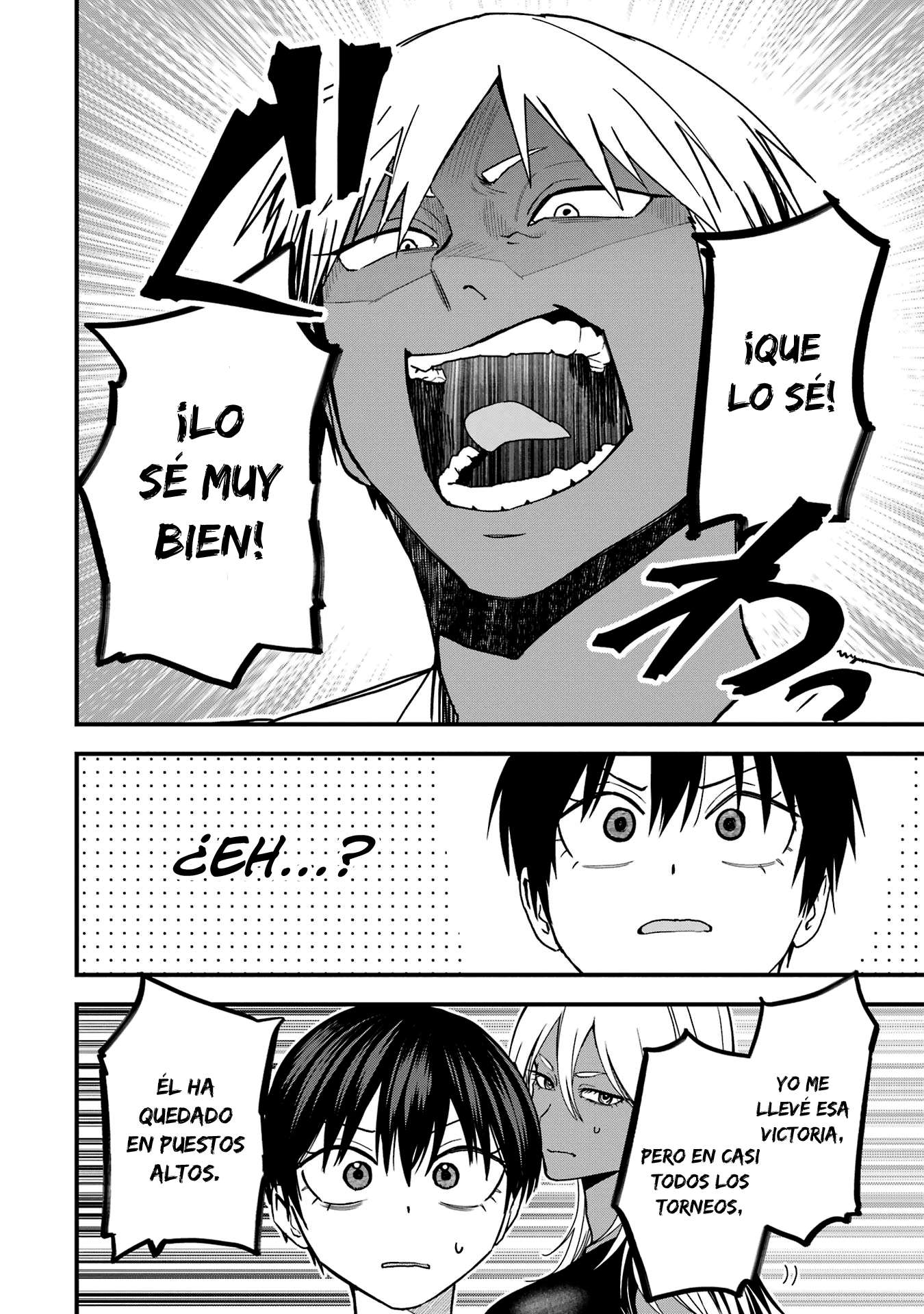 Mi Novia Tomboy de Otro Colegio Capitulo 31.5 página 5