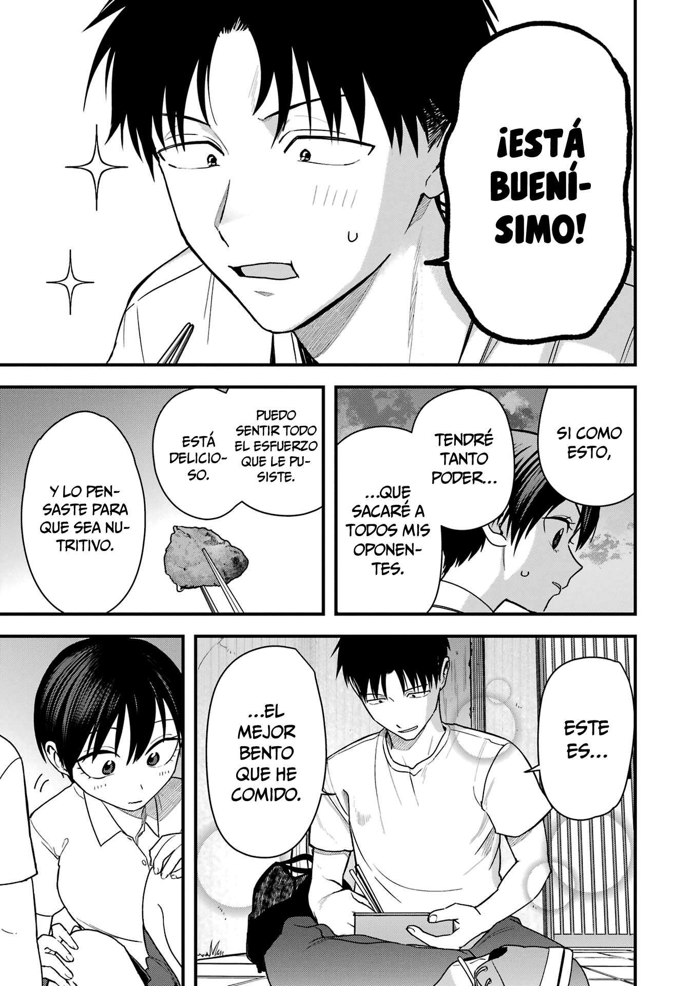 Mi Novia Tomboy de Otro Colegio Capitulo 32.5 página 12