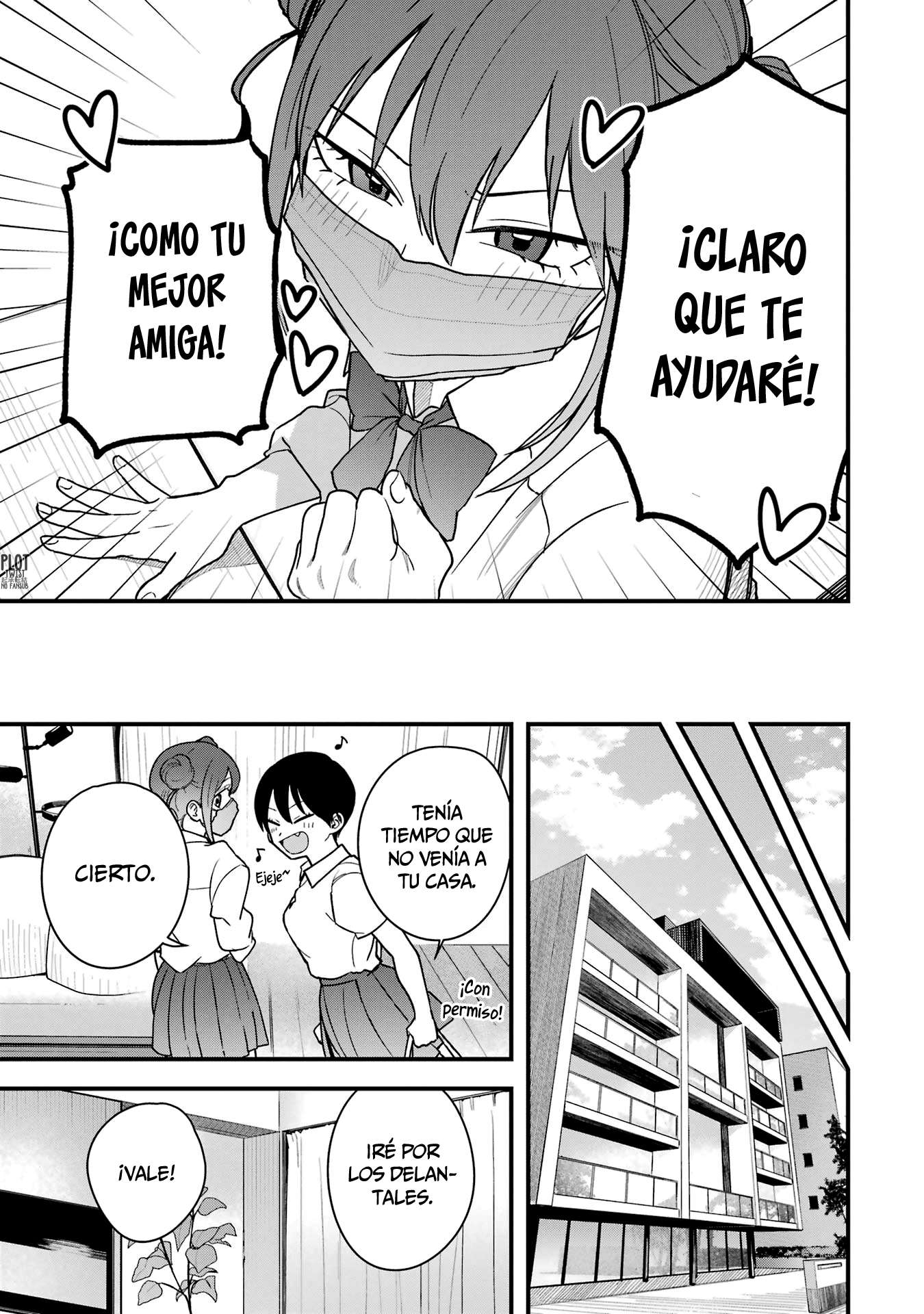 Mi Novia Tomboy de Otro Colegio Capitulo 32.5 página 4