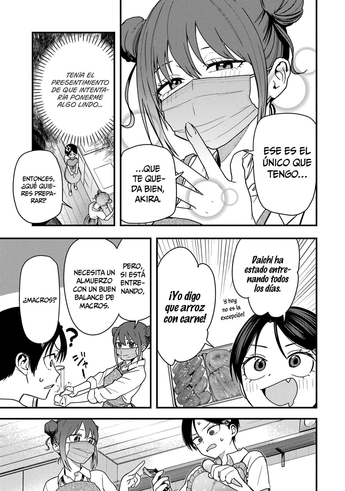 Mi Novia Tomboy de Otro Colegio Capitulo 32.5 página 6