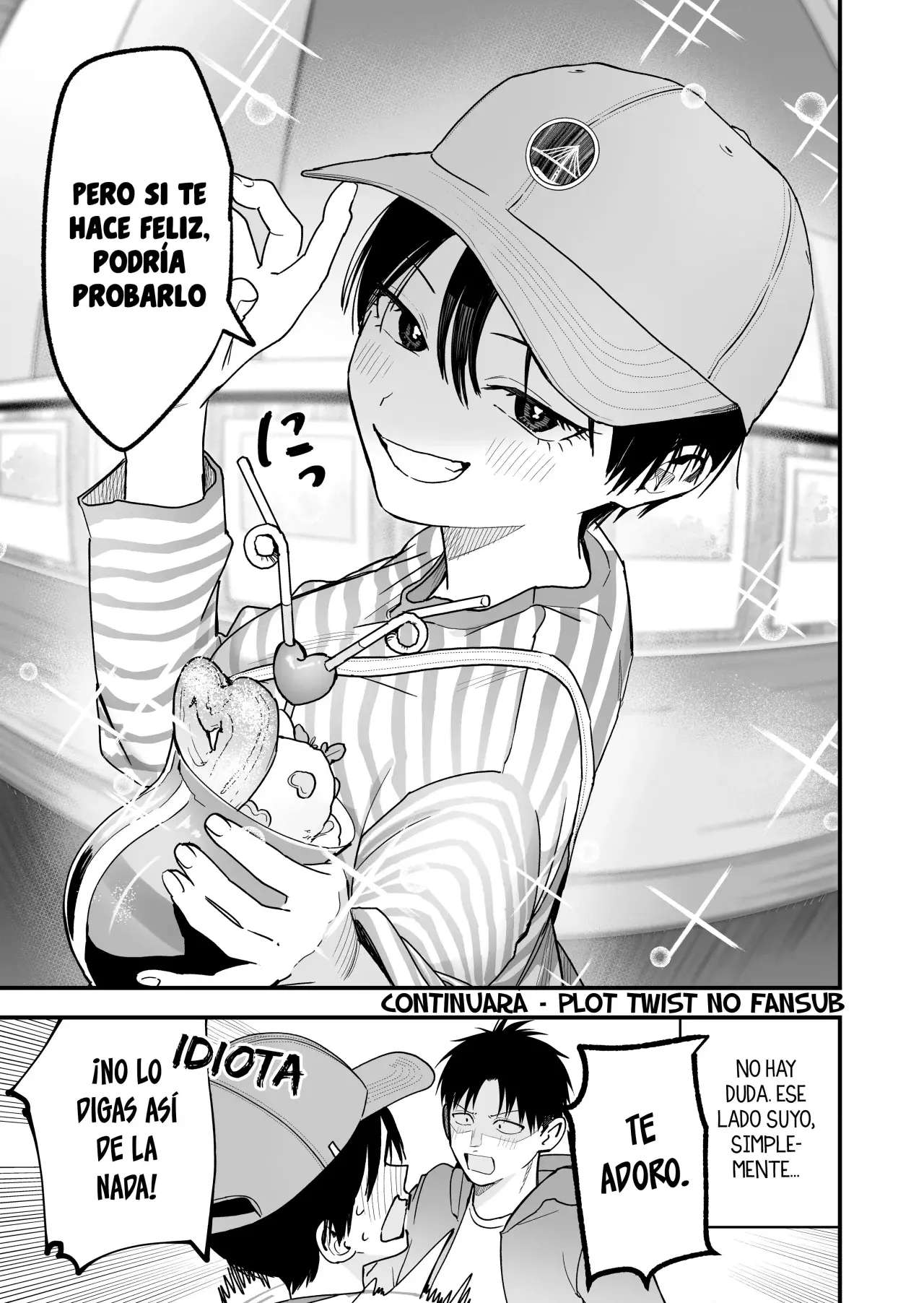 Mi Novia Tomboy de Otro Colegio Capitulo 32 página 4