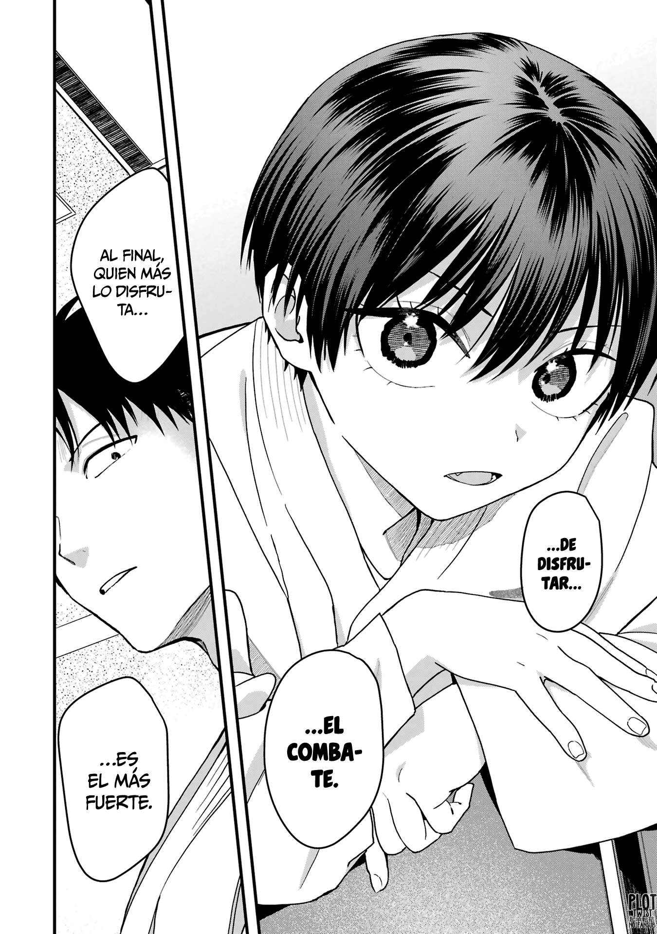 Mi Novia Tomboy de Otro Colegio Capitulo 33.5 página 5