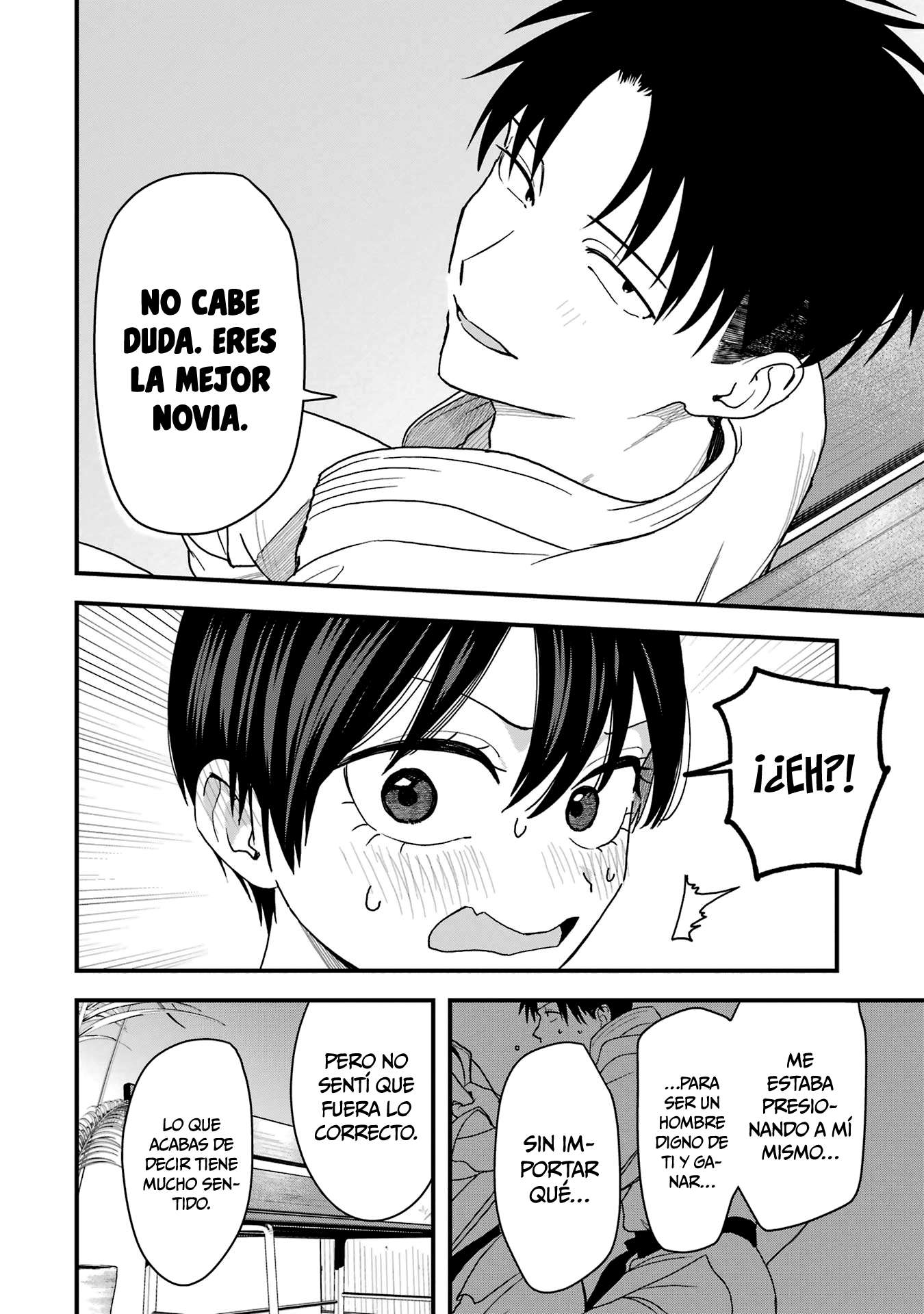 Mi Novia Tomboy de Otro Colegio Capitulo 33.5 página 7