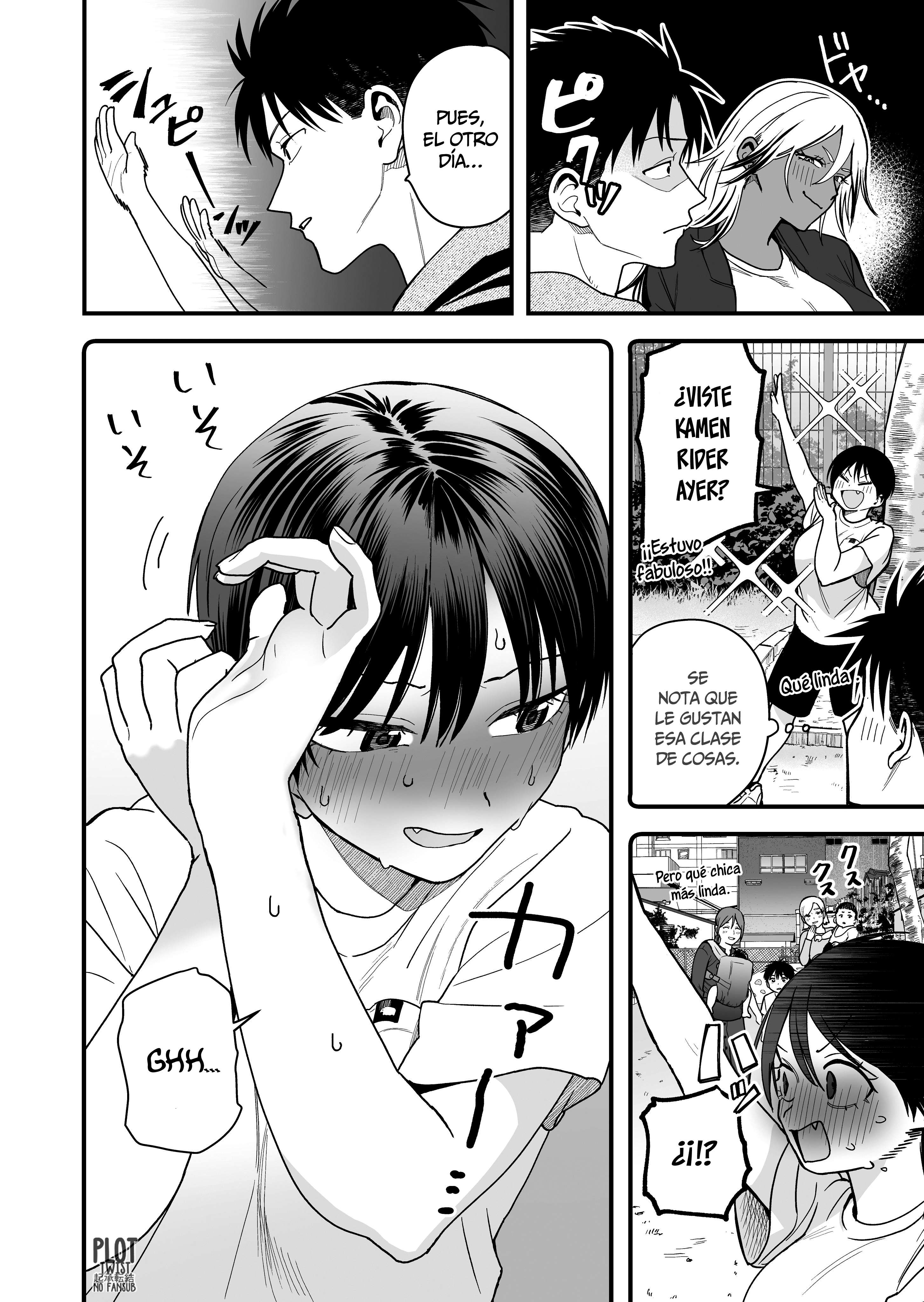 Mi Novia Tomboy de Otro Colegio Capitulo 33 página 2