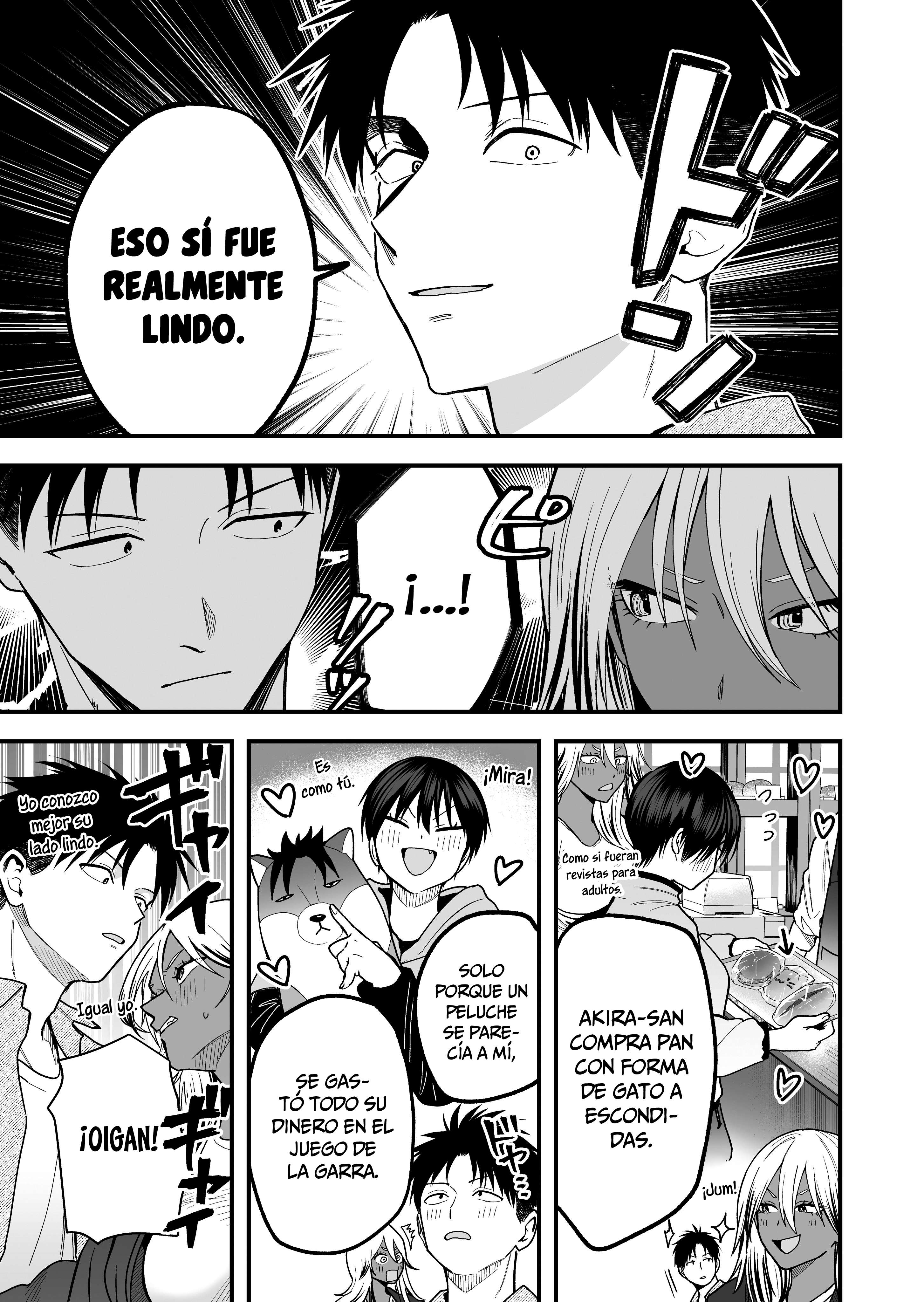 Mi Novia Tomboy de Otro Colegio Capitulo 33 página 3