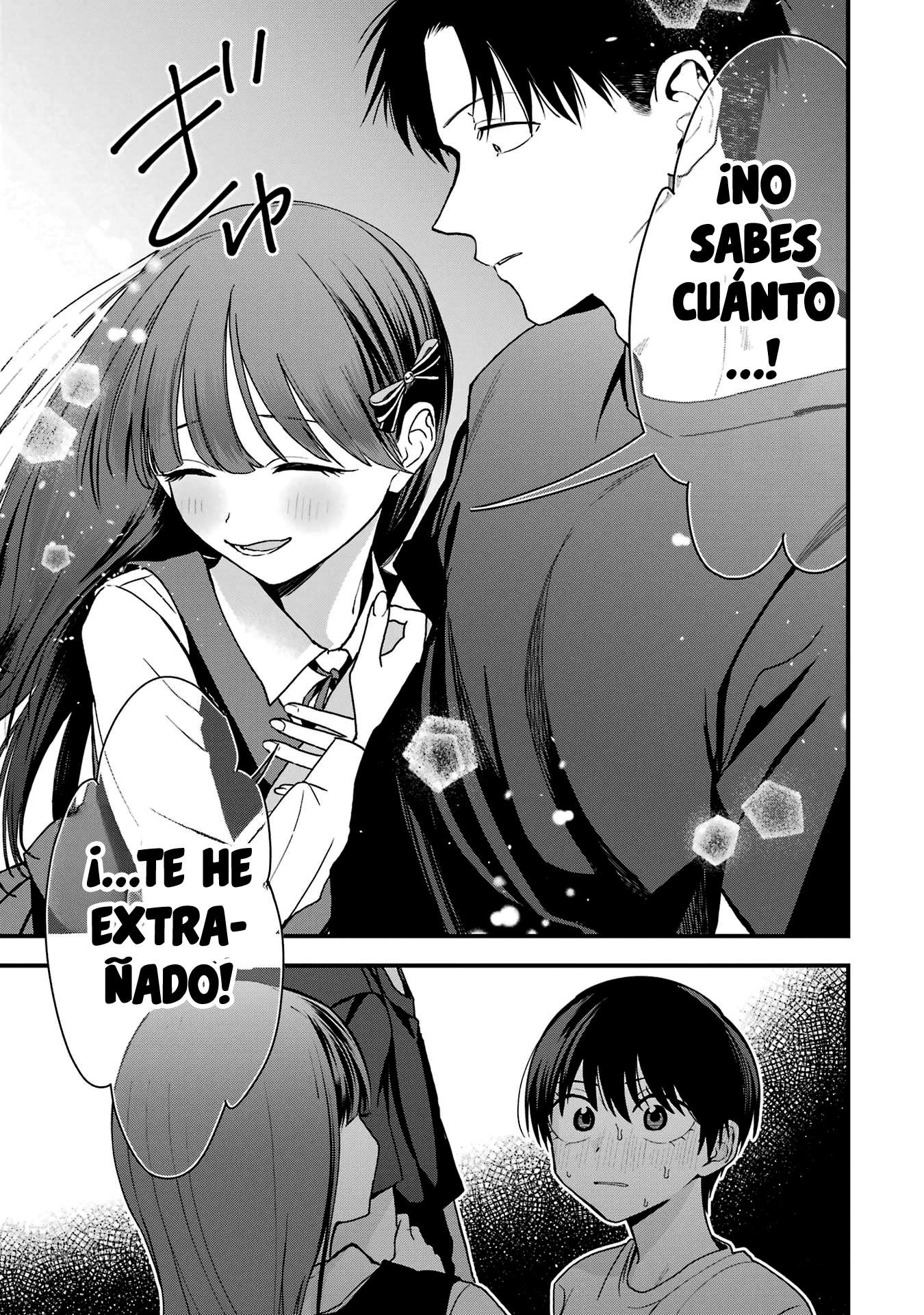 Mi Novia Tomboy de Otro Colegio Capitulo 34.5 página 26
