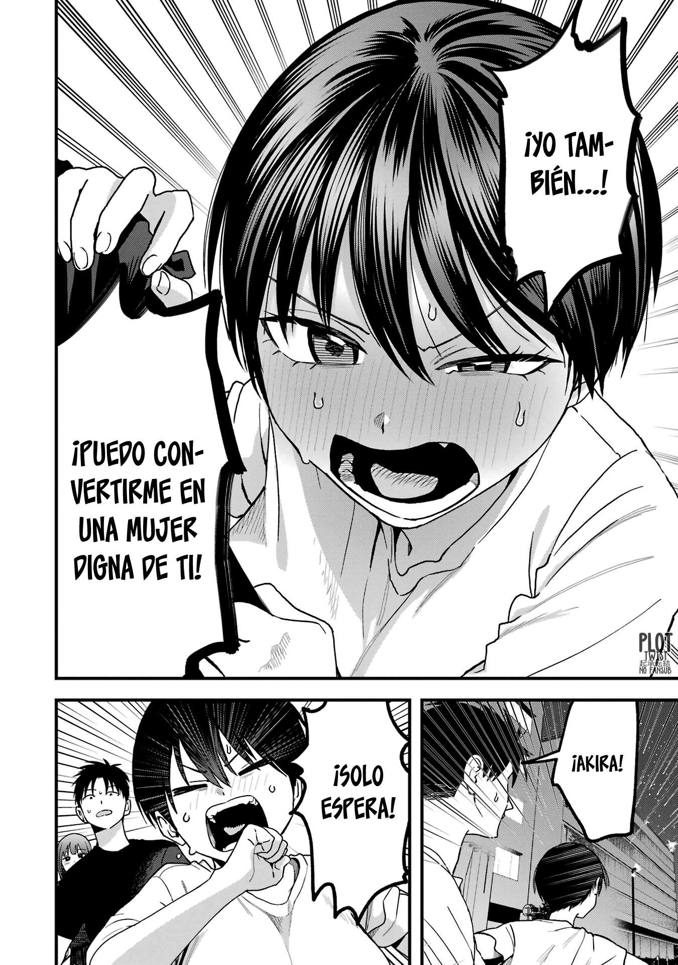 Mi Novia Tomboy de Otro Colegio Capitulo 35.5 página 13