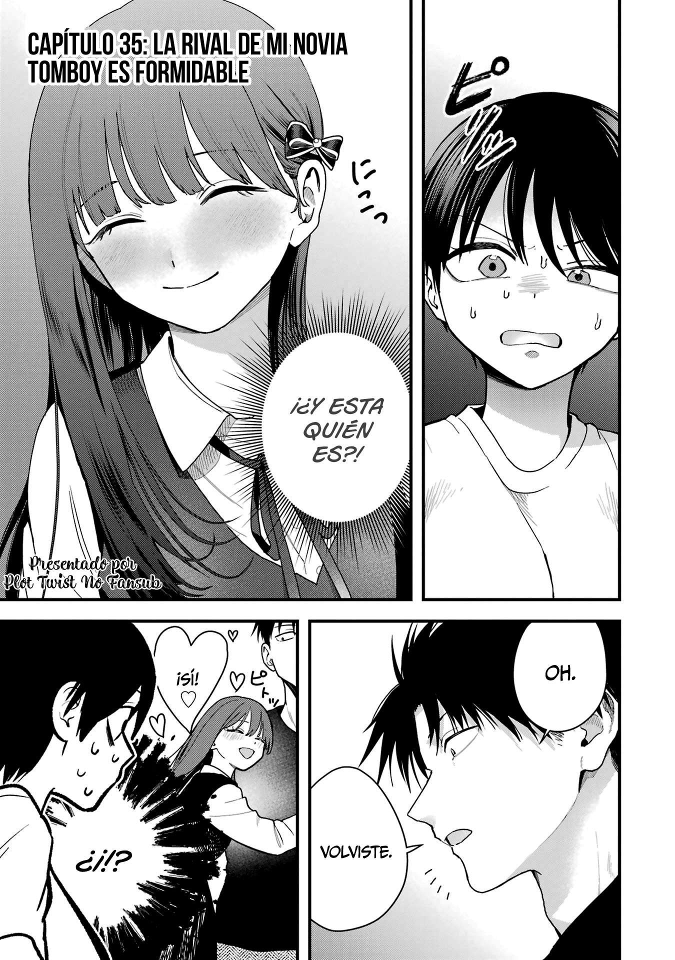 Mi Novia Tomboy de Otro Colegio Capitulo 35.5 página 4