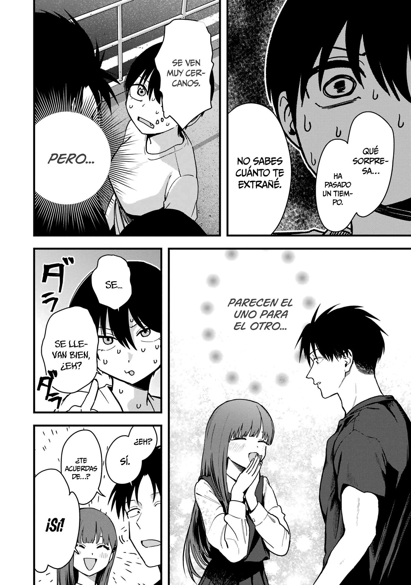 Mi Novia Tomboy de Otro Colegio Capitulo 35.5 página 5