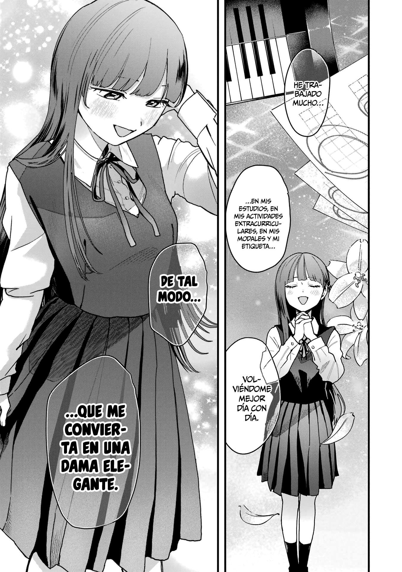 Mi Novia Tomboy de Otro Colegio Capitulo 35.5 página 8