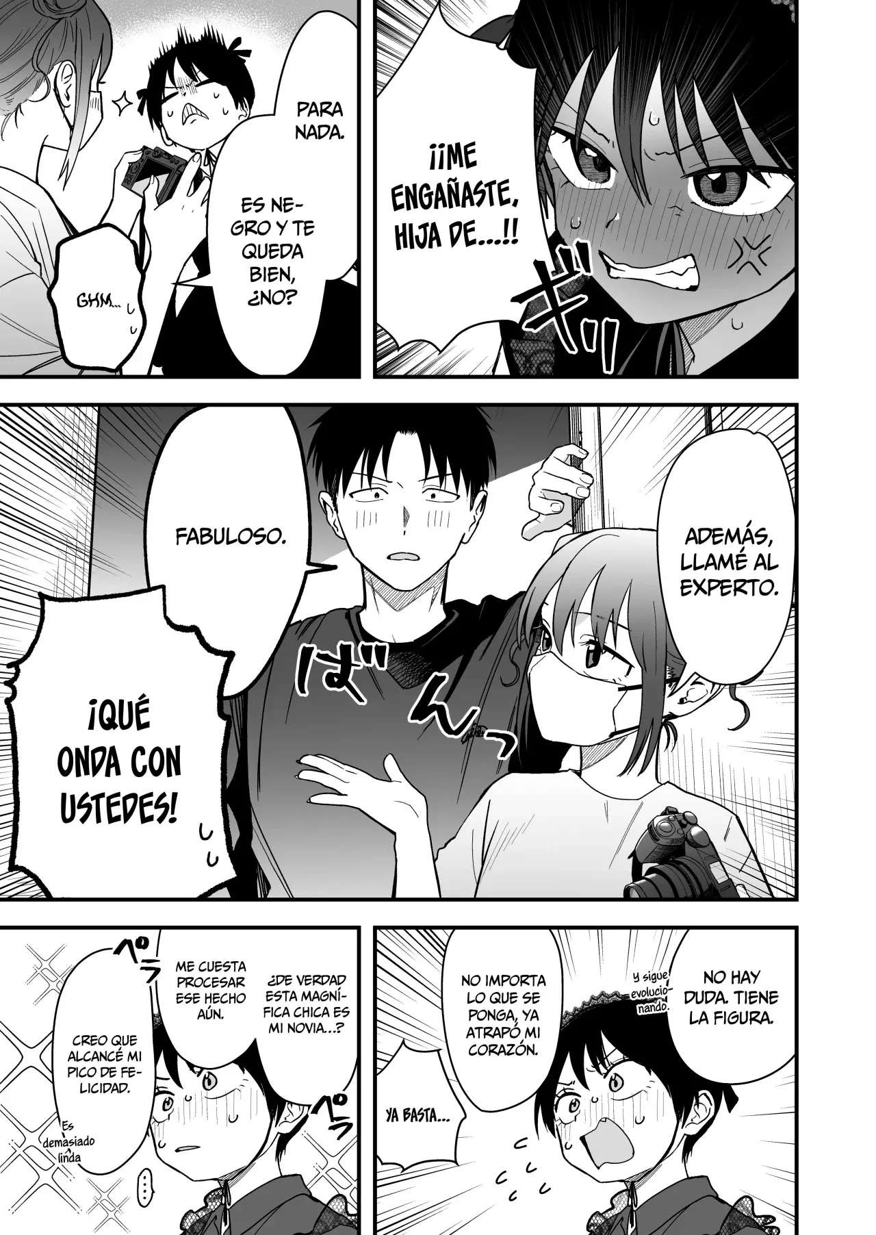 Mi Novia Tomboy de Otro Colegio Capitulo 35 página 4