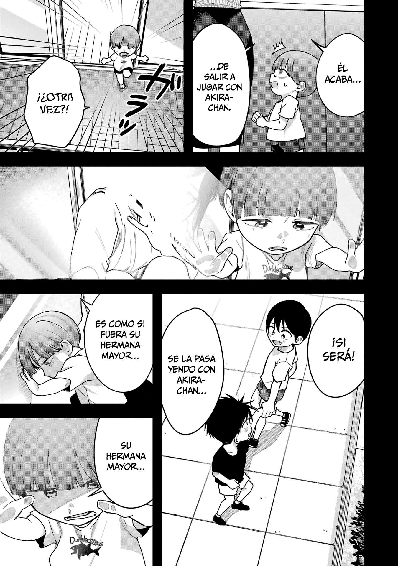 Mi Novia Tomboy de Otro Colegio Capitulo 36.5 página 10