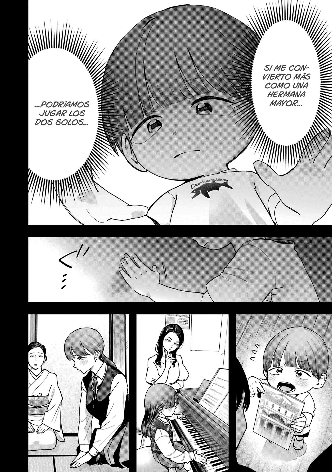 Mi Novia Tomboy de Otro Colegio Capitulo 36.5 página 11