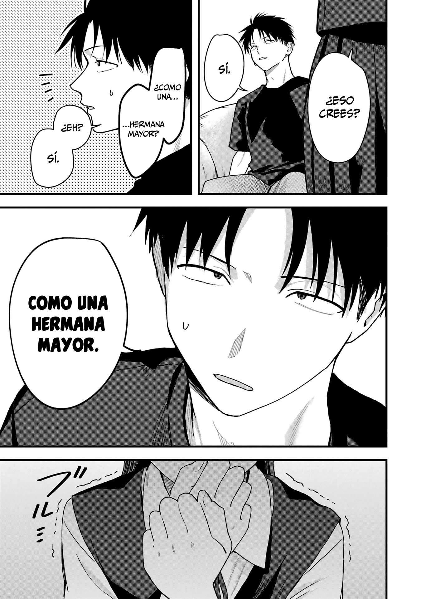 Mi Novia Tomboy de Otro Colegio Capitulo 36.5 página 14