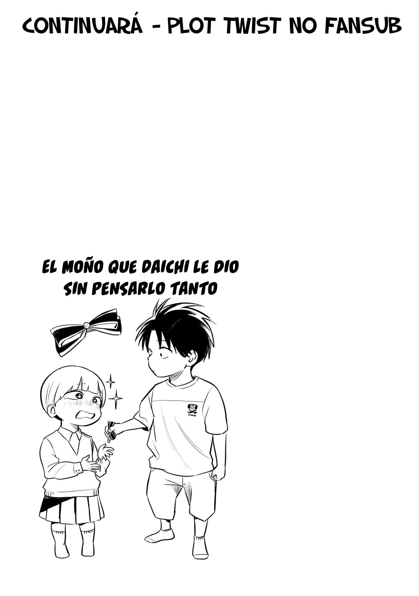 Mi Novia Tomboy de Otro Colegio Capitulo 36.5 página 18
