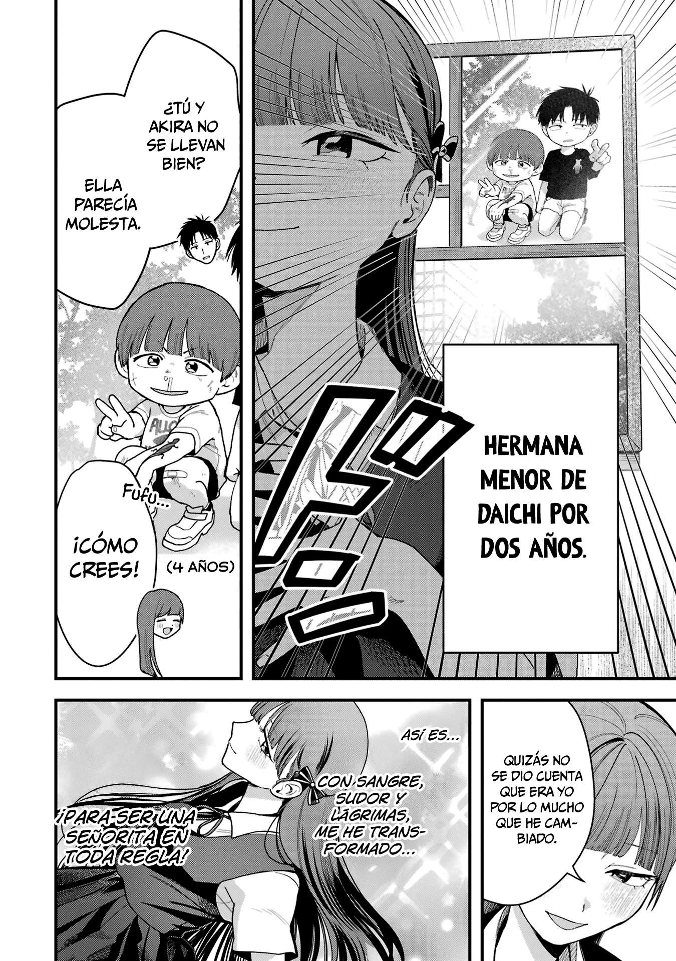 Mi Novia Tomboy de Otro Colegio Capitulo 36.5 página 3