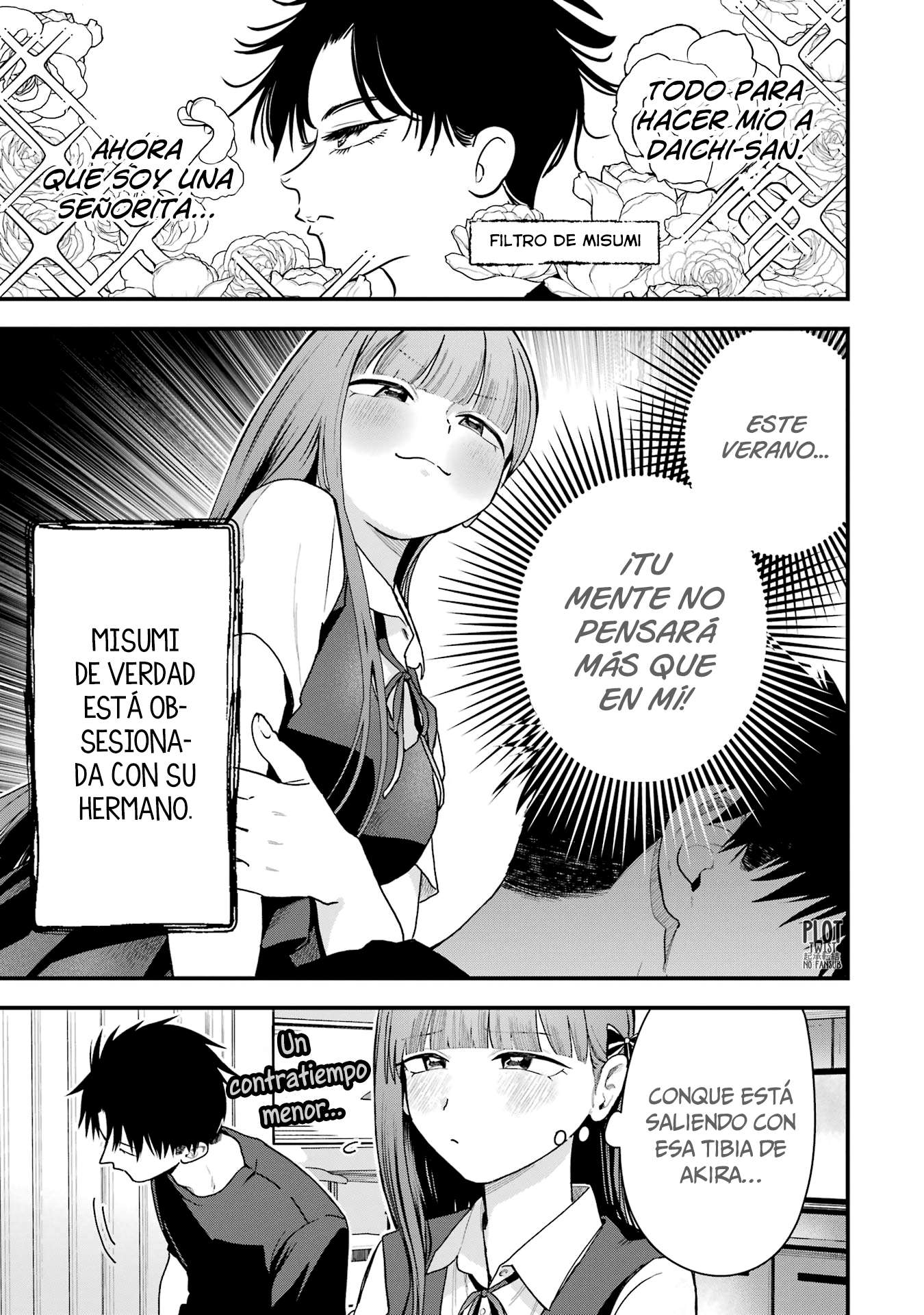 Mi Novia Tomboy de Otro Colegio Capitulo 36.5 página 4