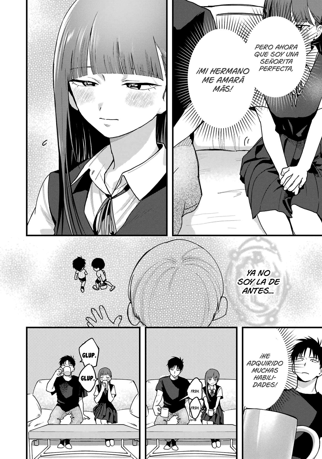 Mi Novia Tomboy de Otro Colegio Capitulo 36.5 página 5