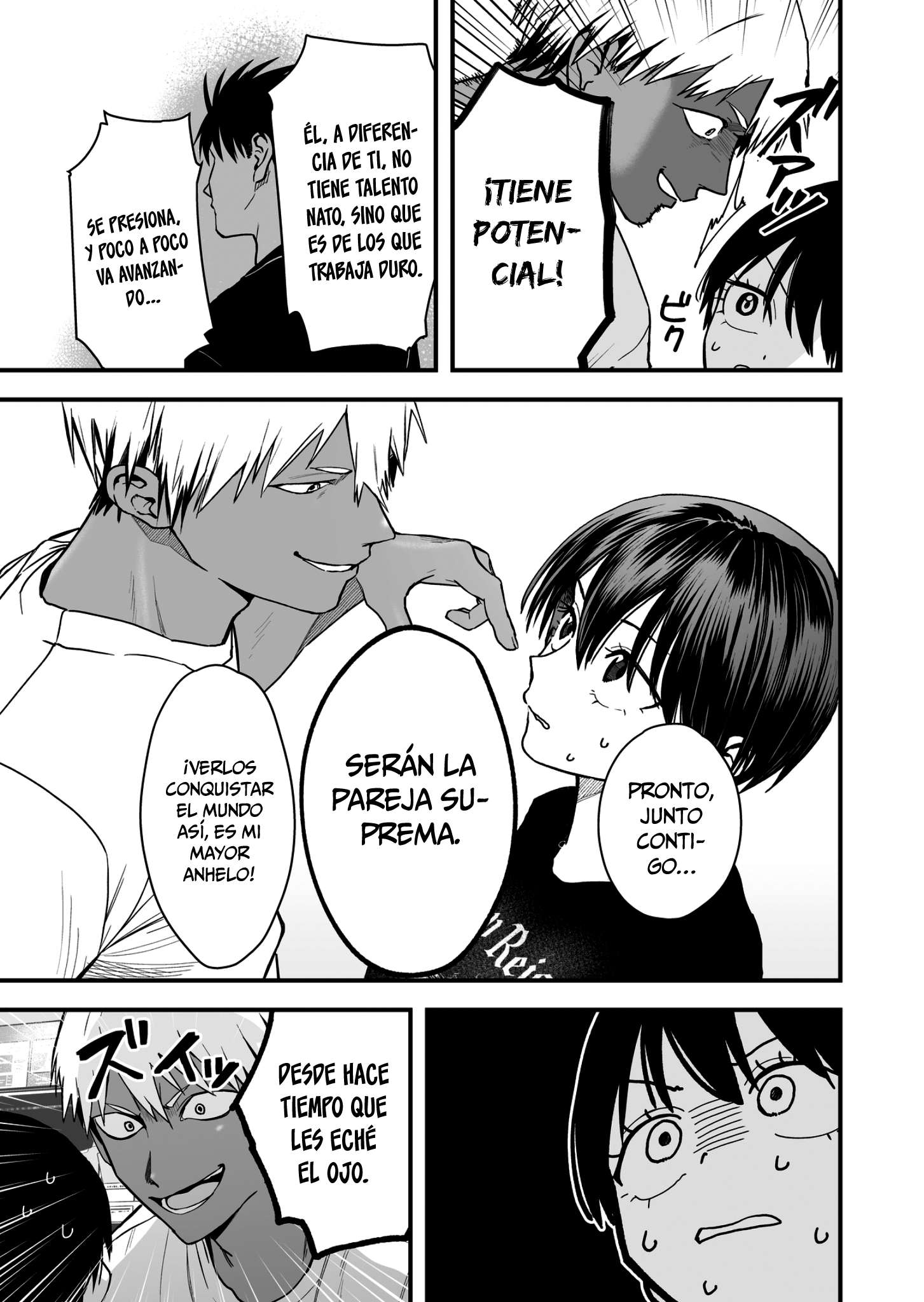 Mi Novia Tomboy de Otro Colegio Capitulo 36 página 17