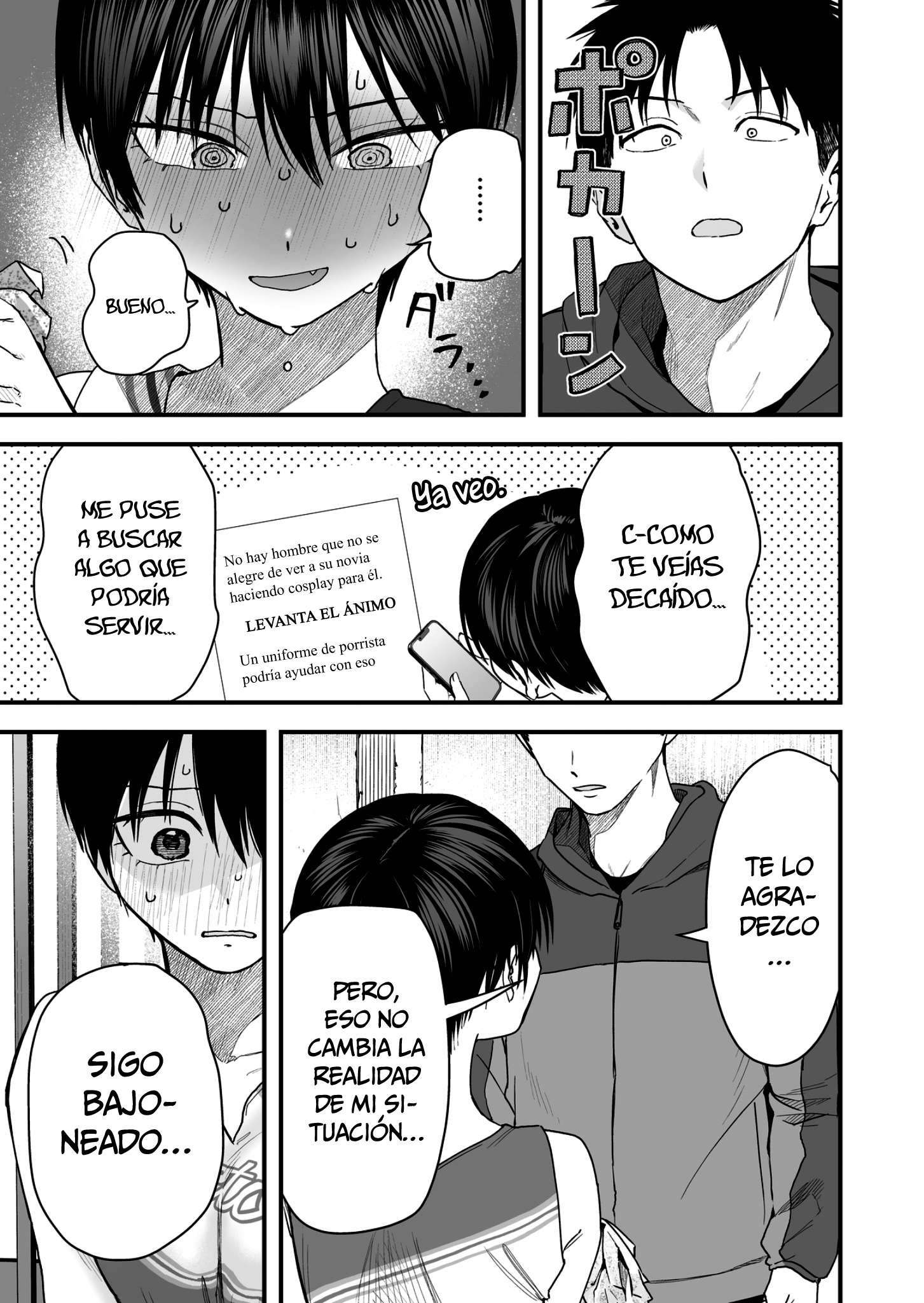Mi Novia Tomboy de Otro Colegio Capitulo 36 página 9