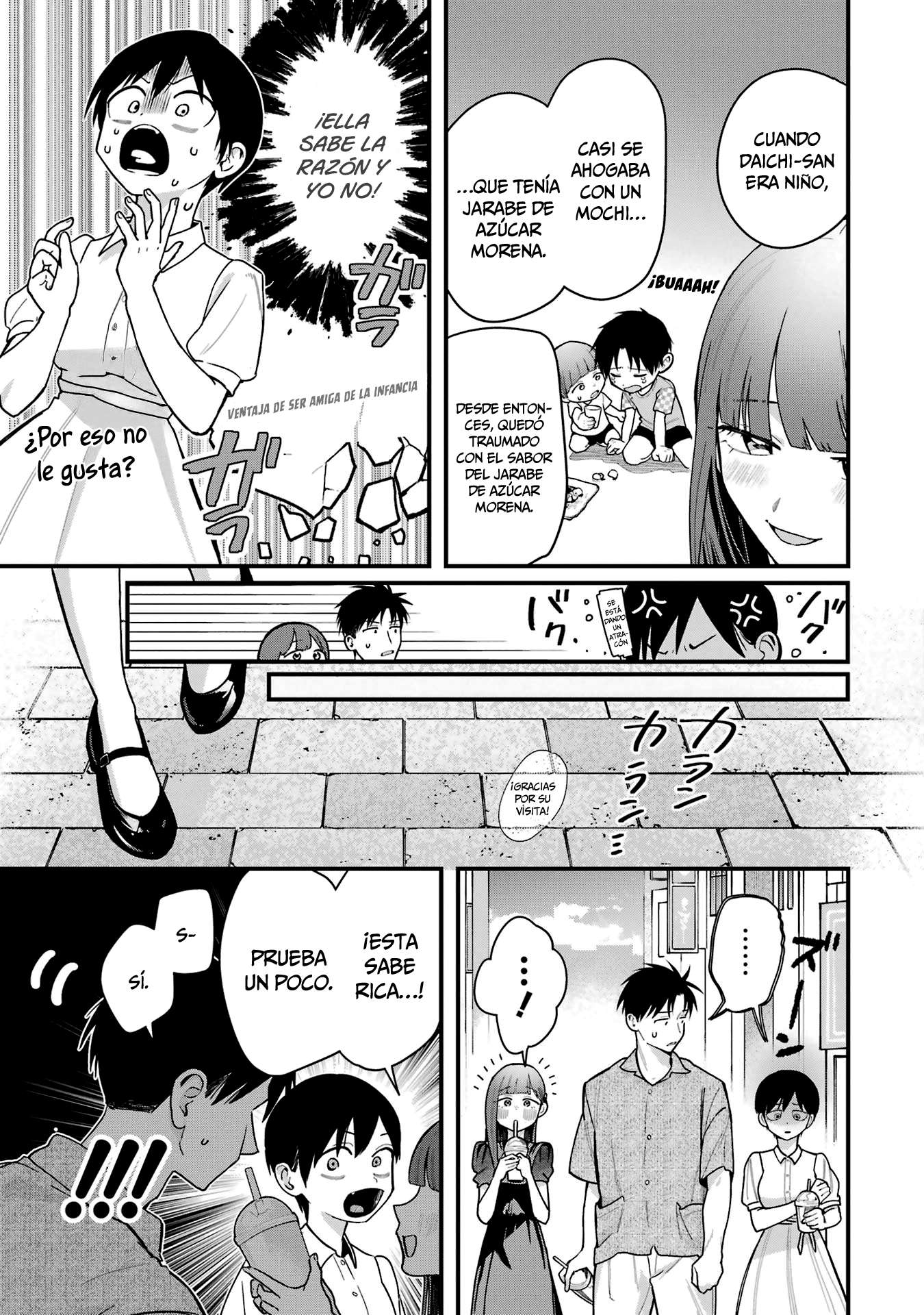 Mi Novia Tomboy de Otro Colegio Capitulo 37.5 página 10