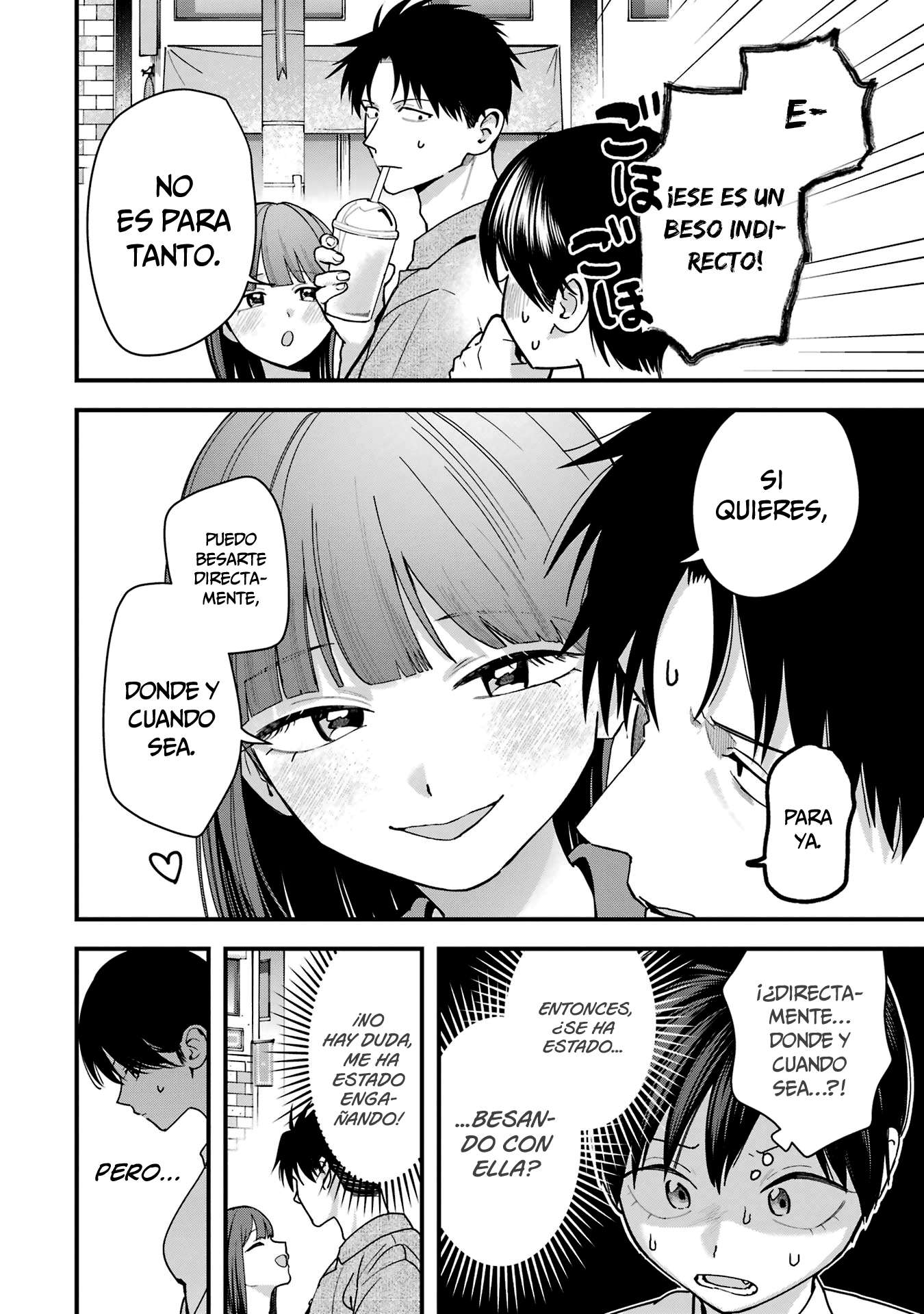 Mi Novia Tomboy de Otro Colegio Capitulo 37.5 página 11