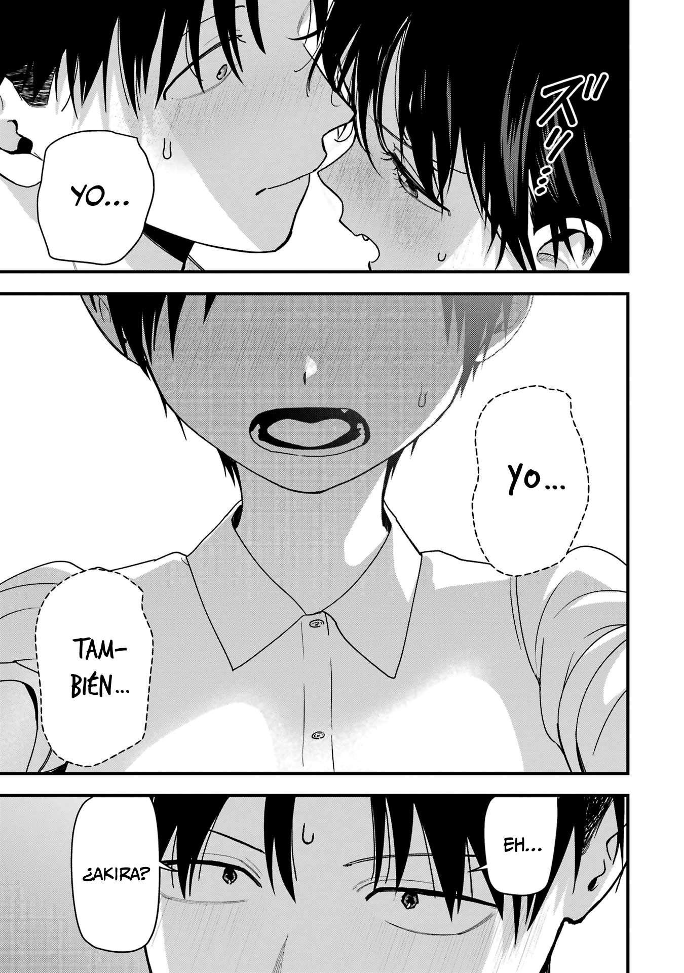 Mi Novia Tomboy de Otro Colegio Capitulo 37.5 página 14