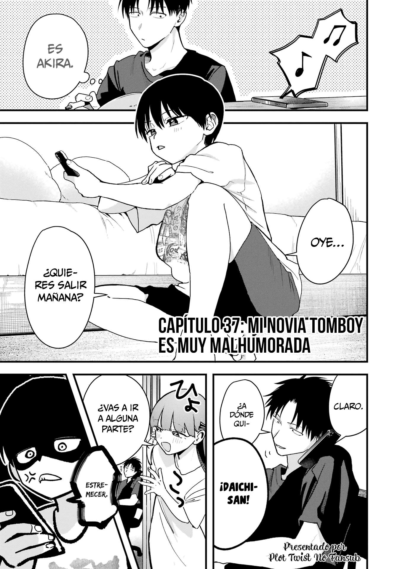 Mi Novia Tomboy de Otro Colegio Capitulo 37.5 página 2
