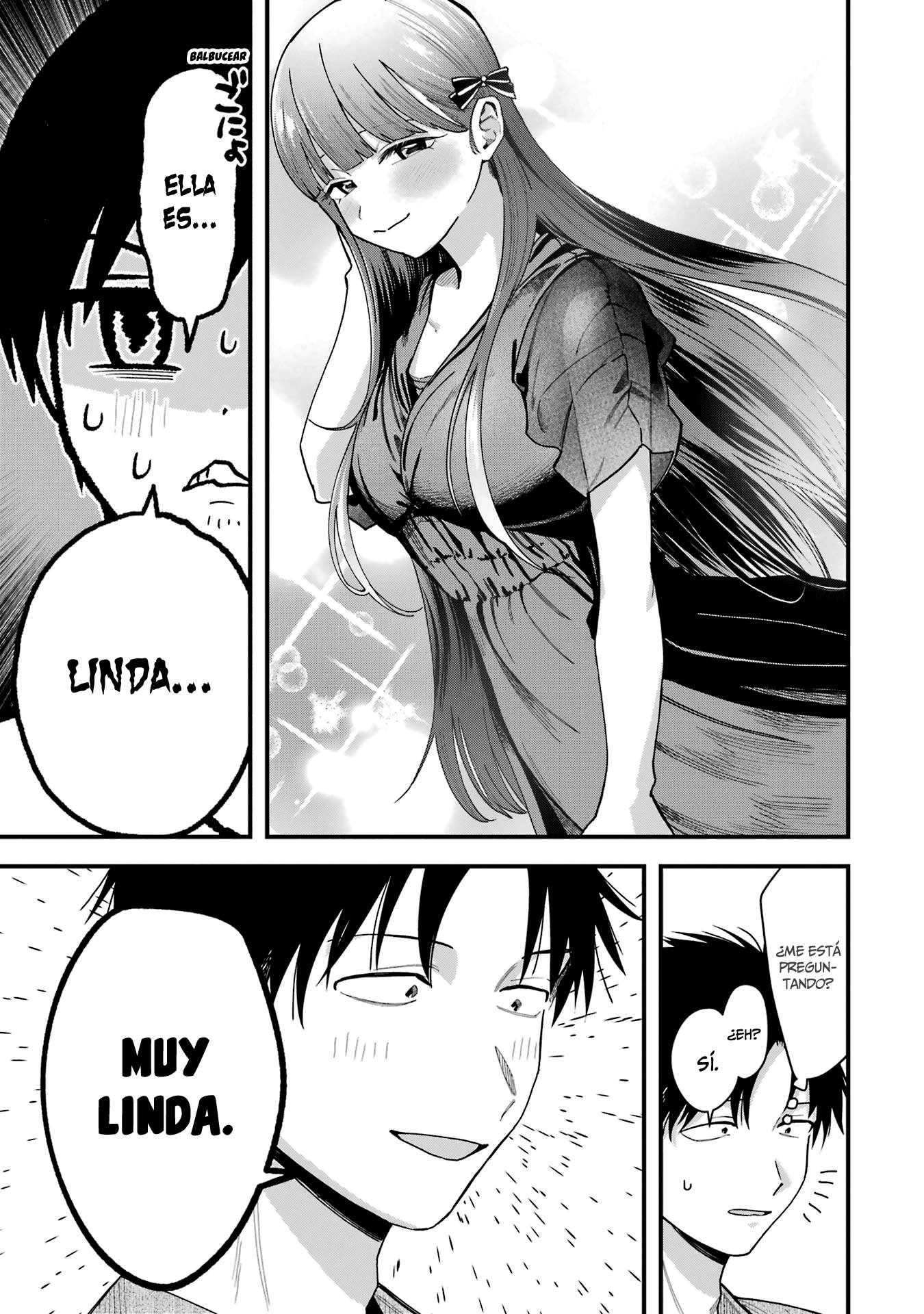 Mi Novia Tomboy de Otro Colegio Capitulo 37.5 página 6