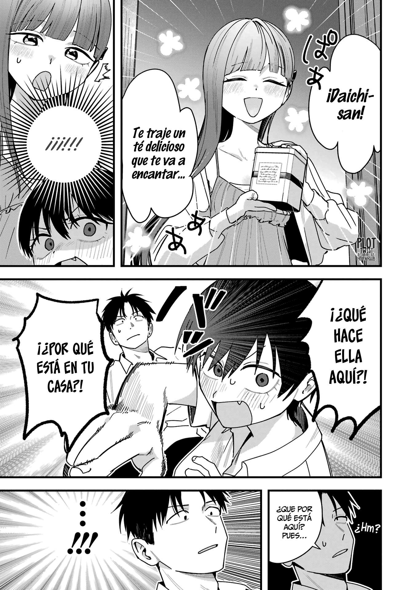 Mi Novia Tomboy de Otro Colegio Capitulo 38.5 página 10