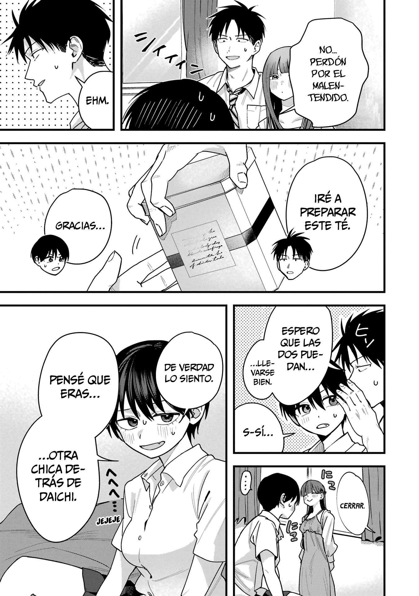 Mi Novia Tomboy de Otro Colegio Capitulo 38.5 página 14