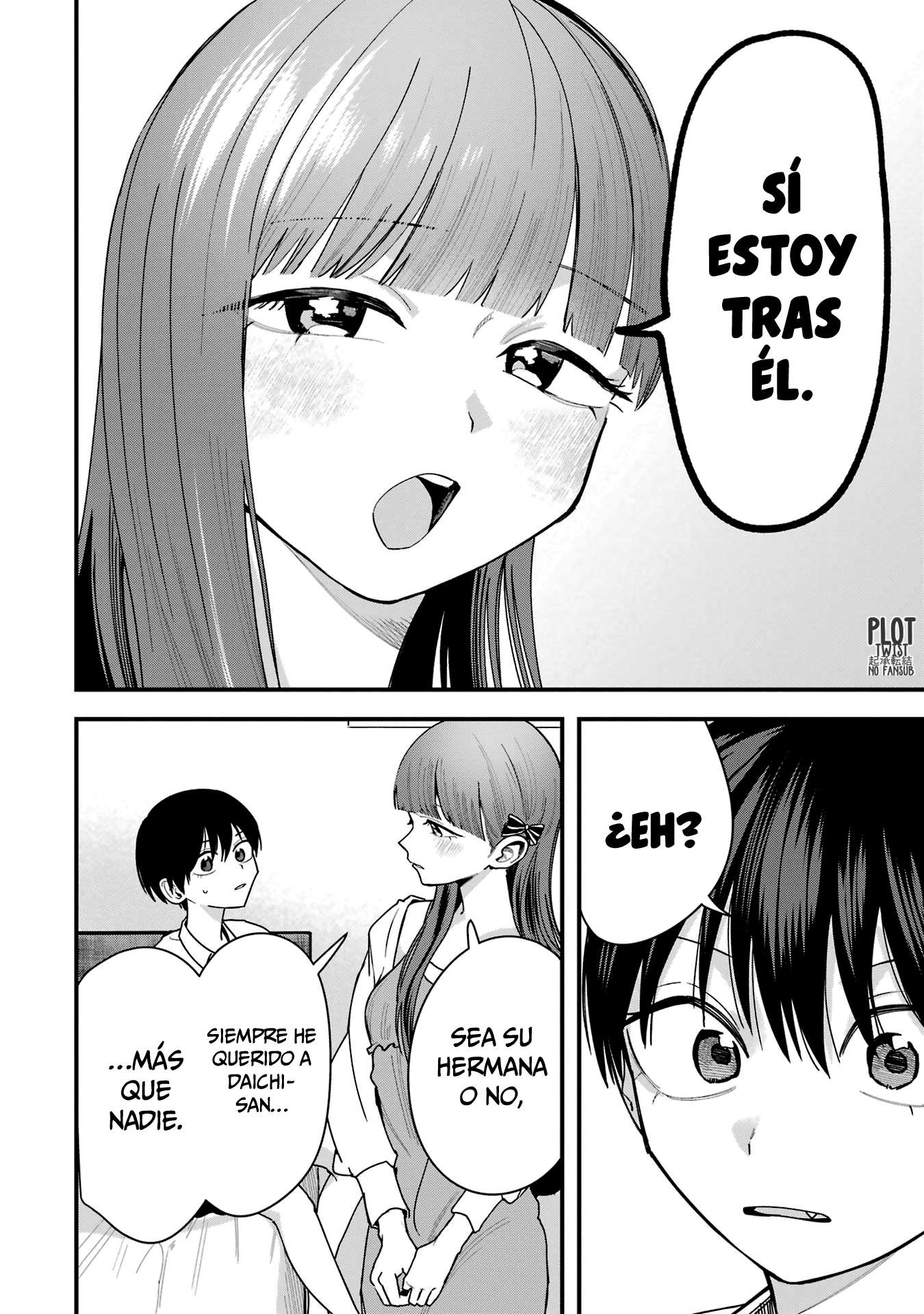 Mi Novia Tomboy de Otro Colegio Capitulo 38.5 página 15