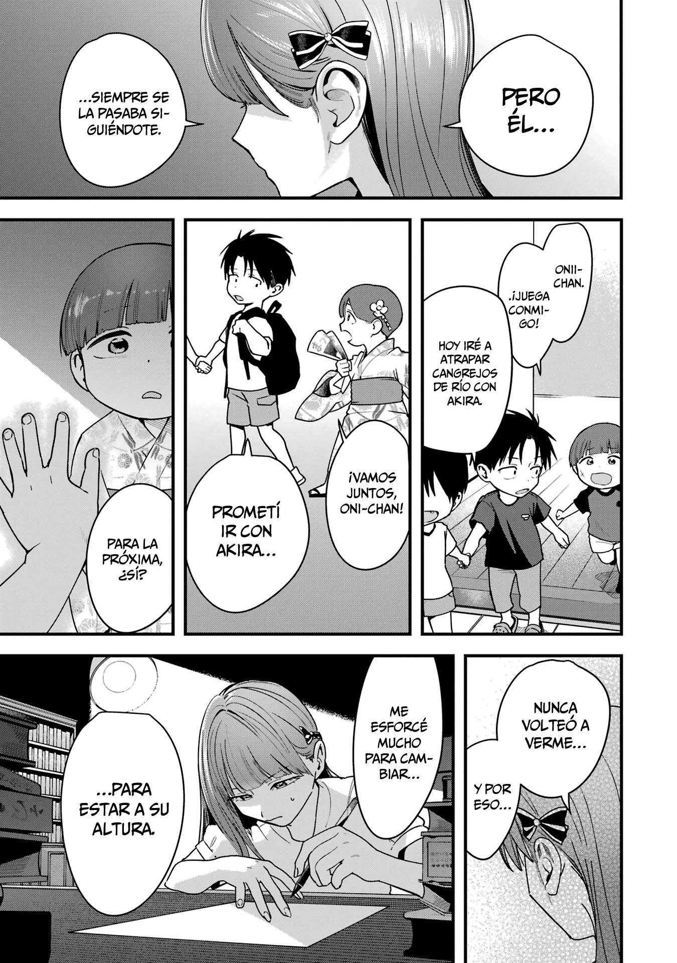 Mi Novia Tomboy de Otro Colegio Capitulo 38.5 página 16