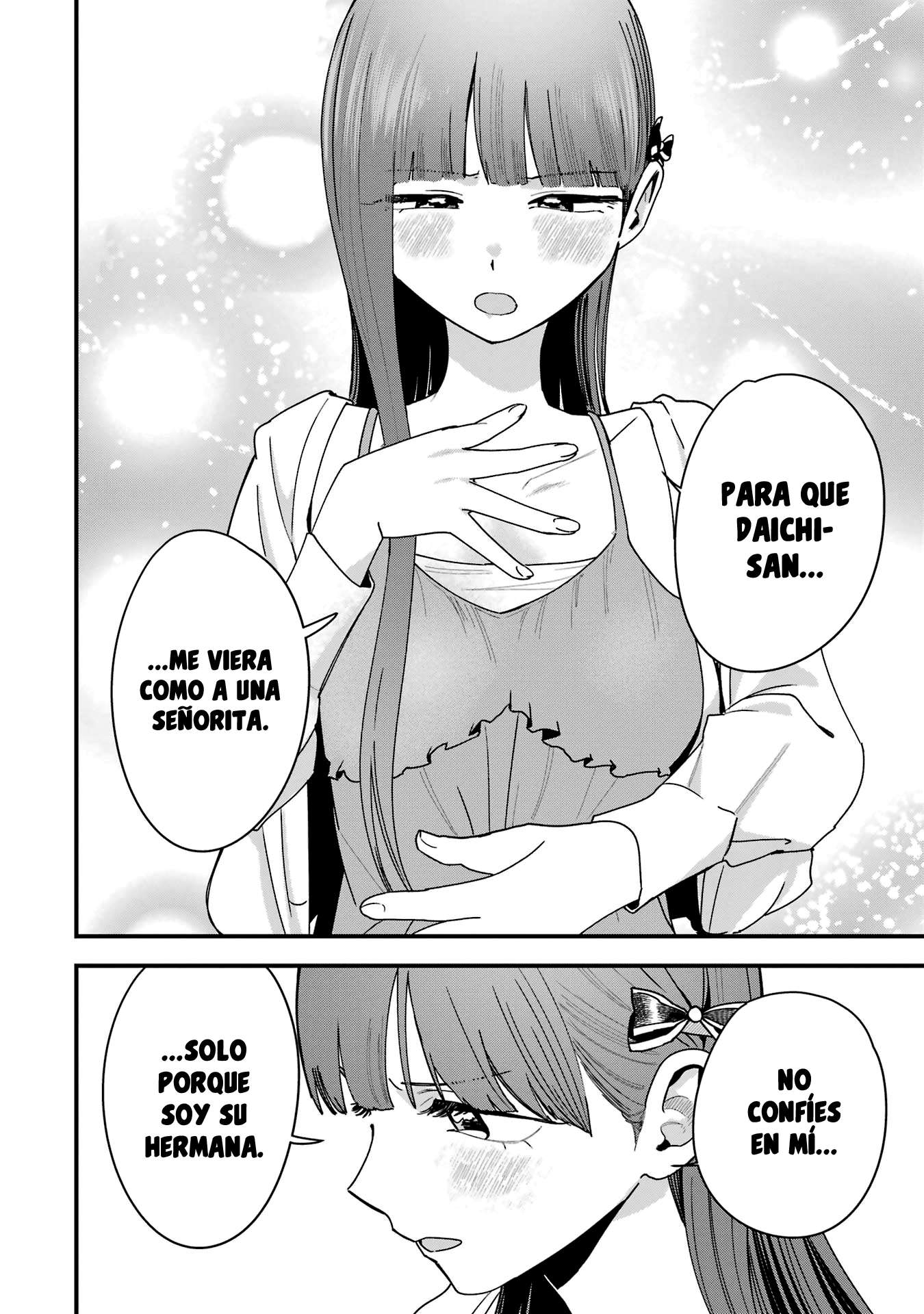 Mi Novia Tomboy de Otro Colegio Capitulo 38.5 página 17