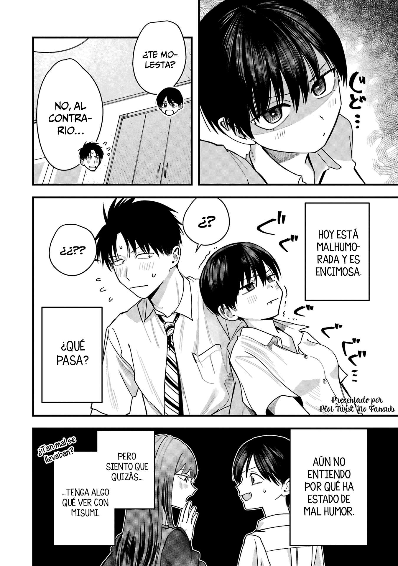 Mi Novia Tomboy de Otro Colegio Capitulo 38.5 página 3