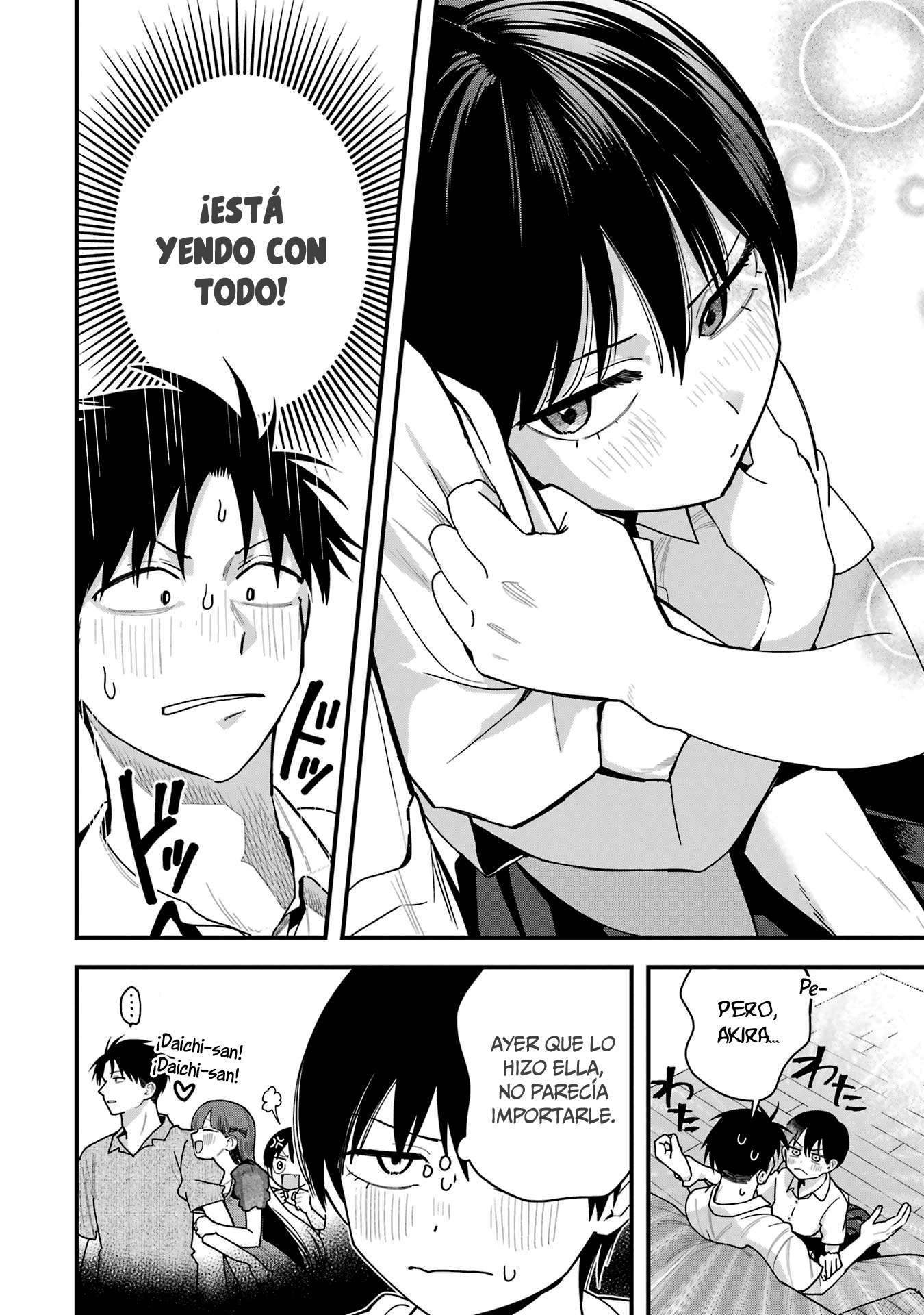 Mi Novia Tomboy de Otro Colegio Capitulo 38.5 página 5