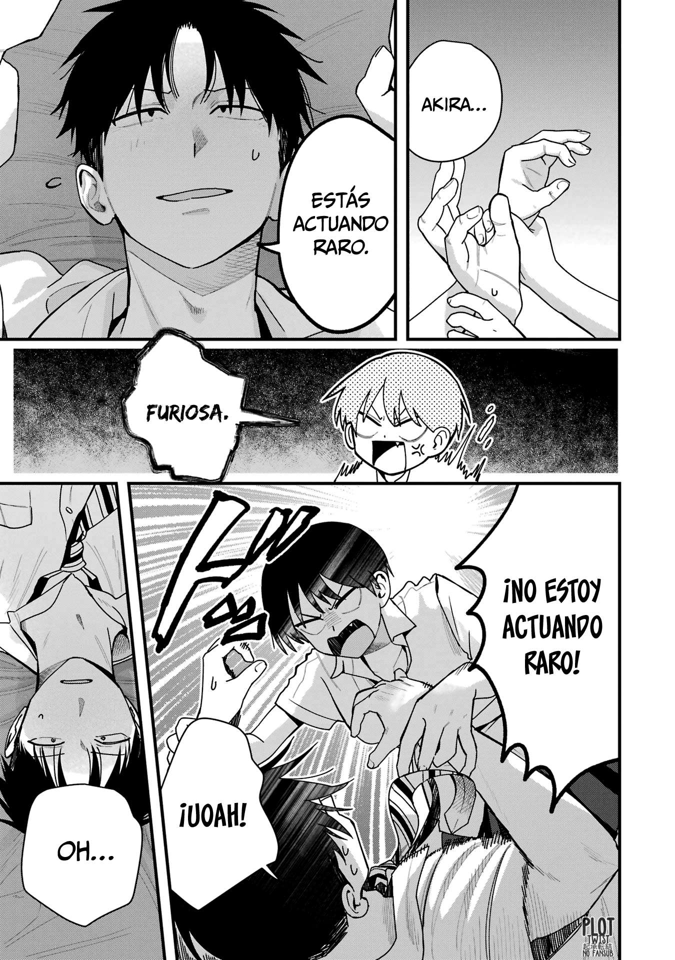 Mi Novia Tomboy de Otro Colegio Capitulo 38.5 página 6