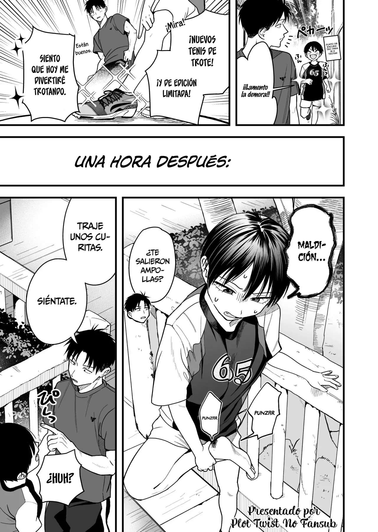 Mi Novia Tomboy de Otro Colegio Capitulo 38 página 2