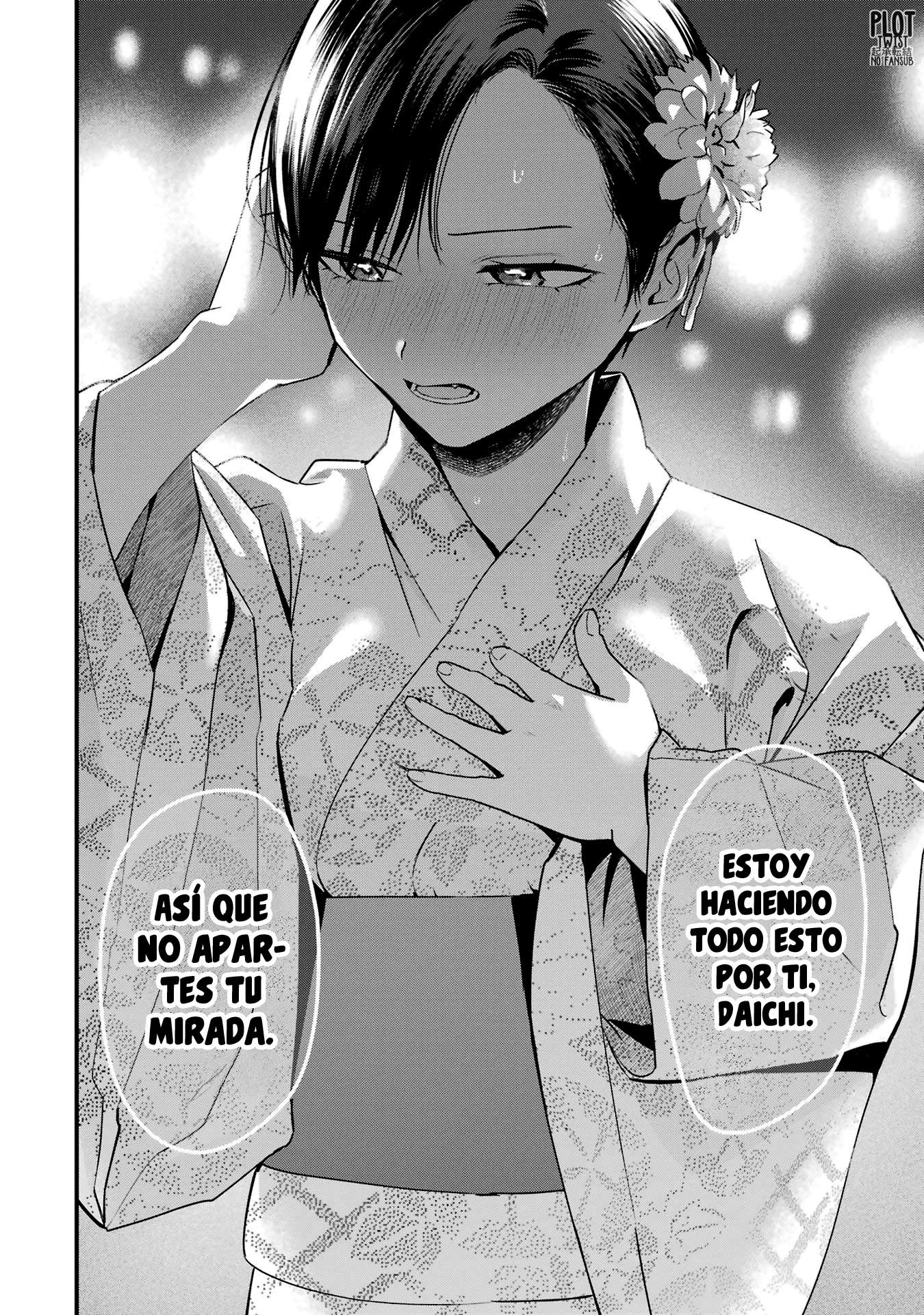 Mi Novia Tomboy de Otro Colegio Capitulo 39.5 página 11