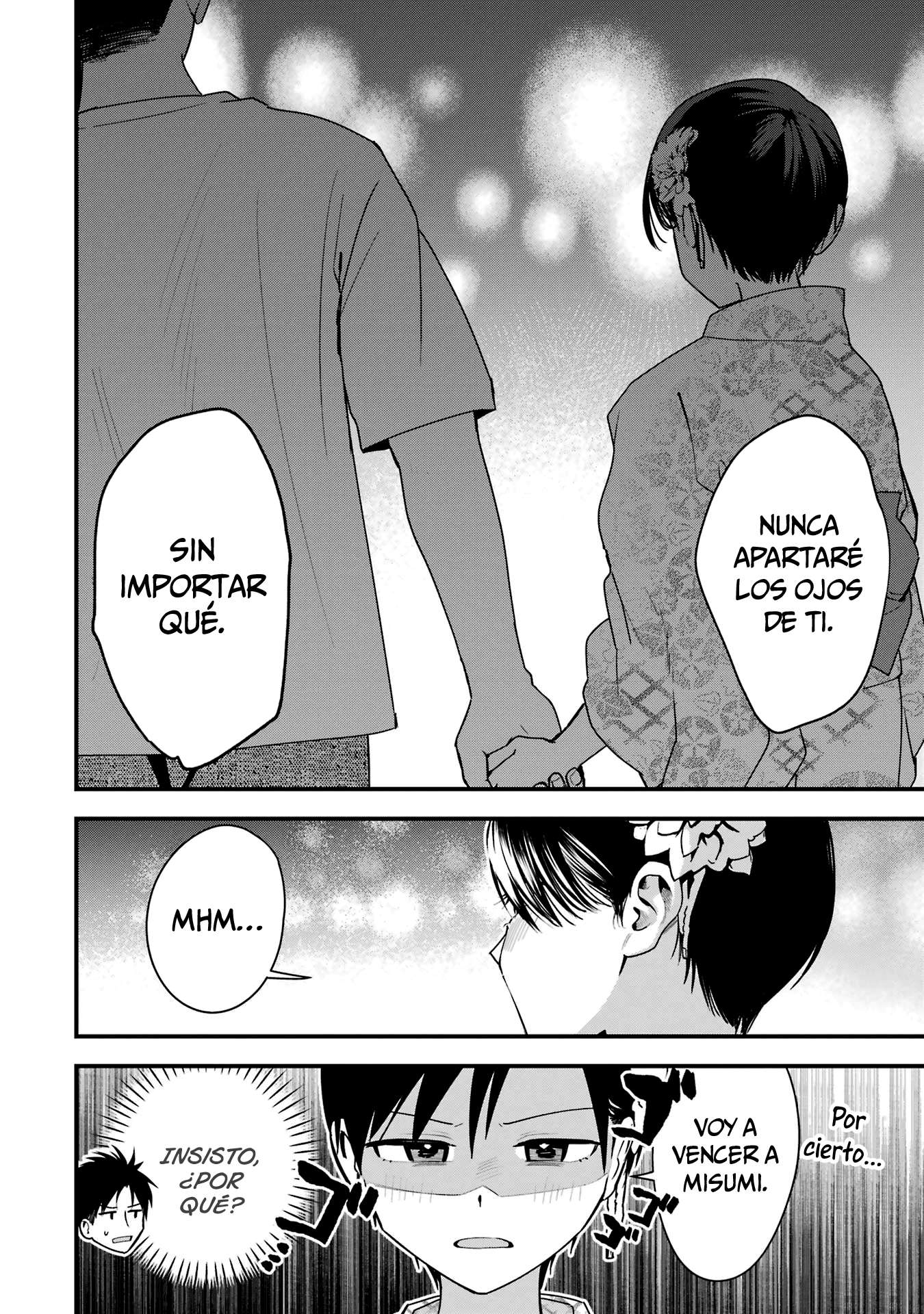 Mi Novia Tomboy de Otro Colegio Capitulo 39.5 página 13