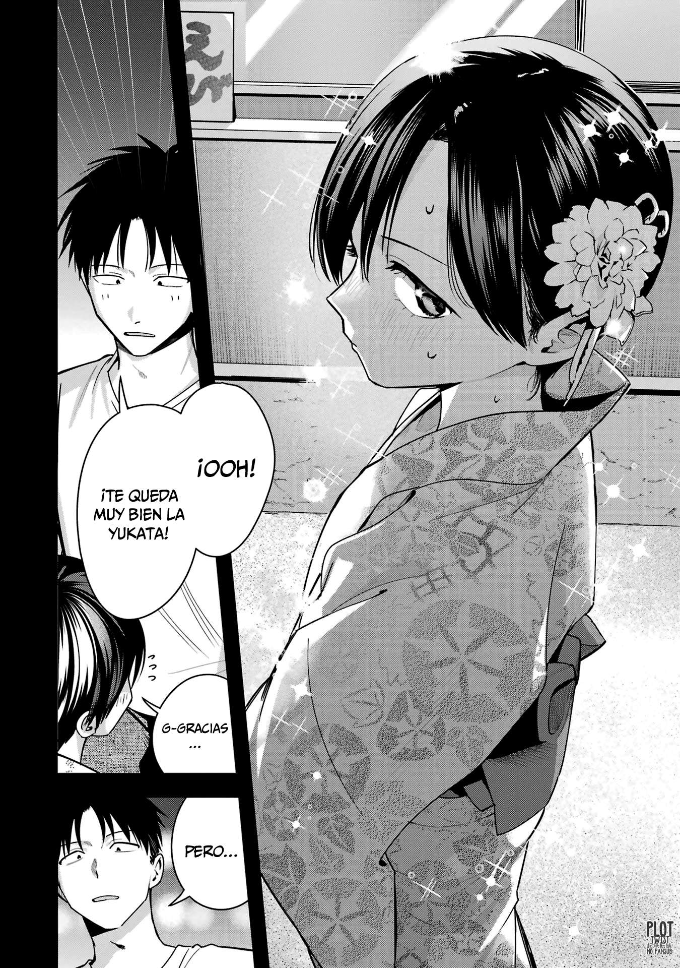 Mi Novia Tomboy de Otro Colegio Capitulo 39.5 página 3