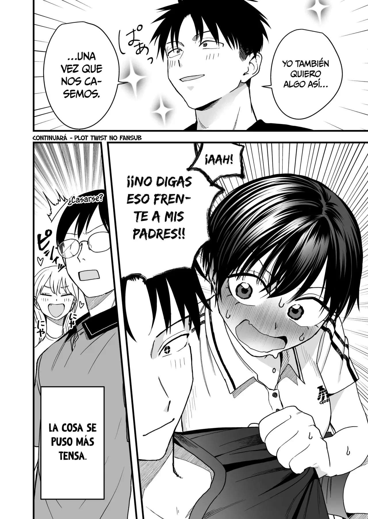 Mi Novia Tomboy de Otro Colegio Capitulo 39 página 5