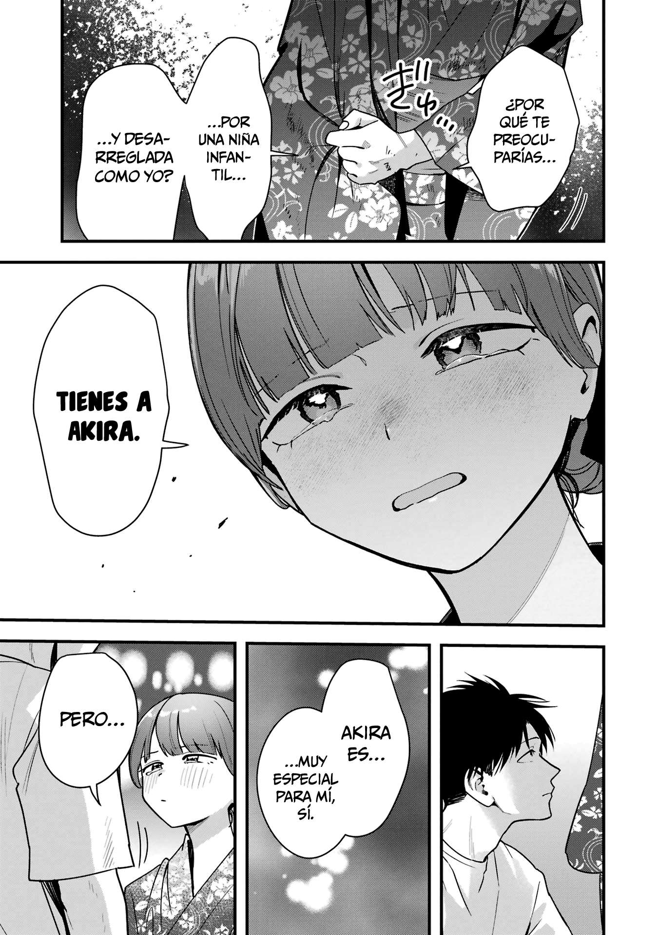 Mi Novia Tomboy de Otro Colegio Capitulo 40.5 página 12