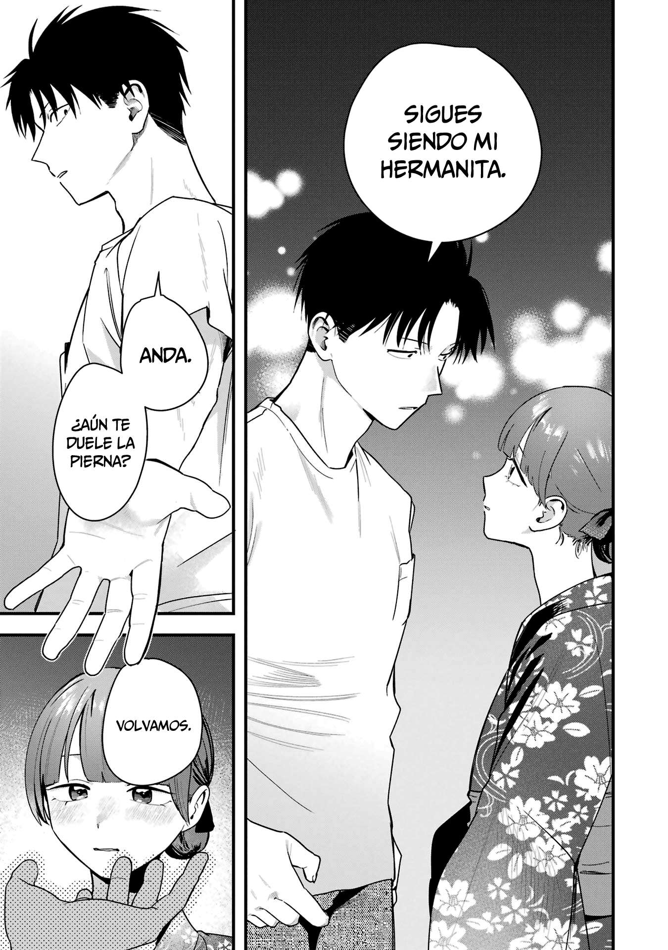 Mi Novia Tomboy de Otro Colegio Capitulo 40.5 página 14