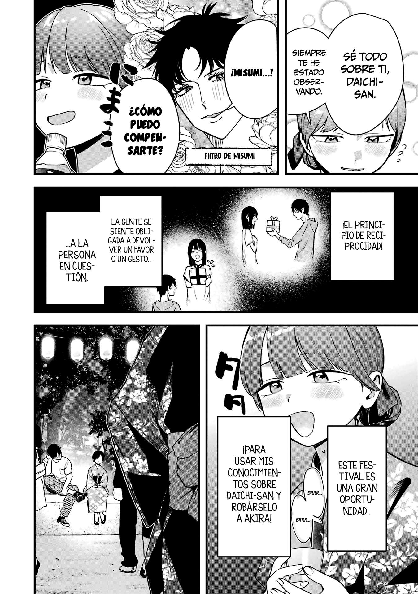 Mi Novia Tomboy de Otro Colegio Capitulo 40.5 página 3