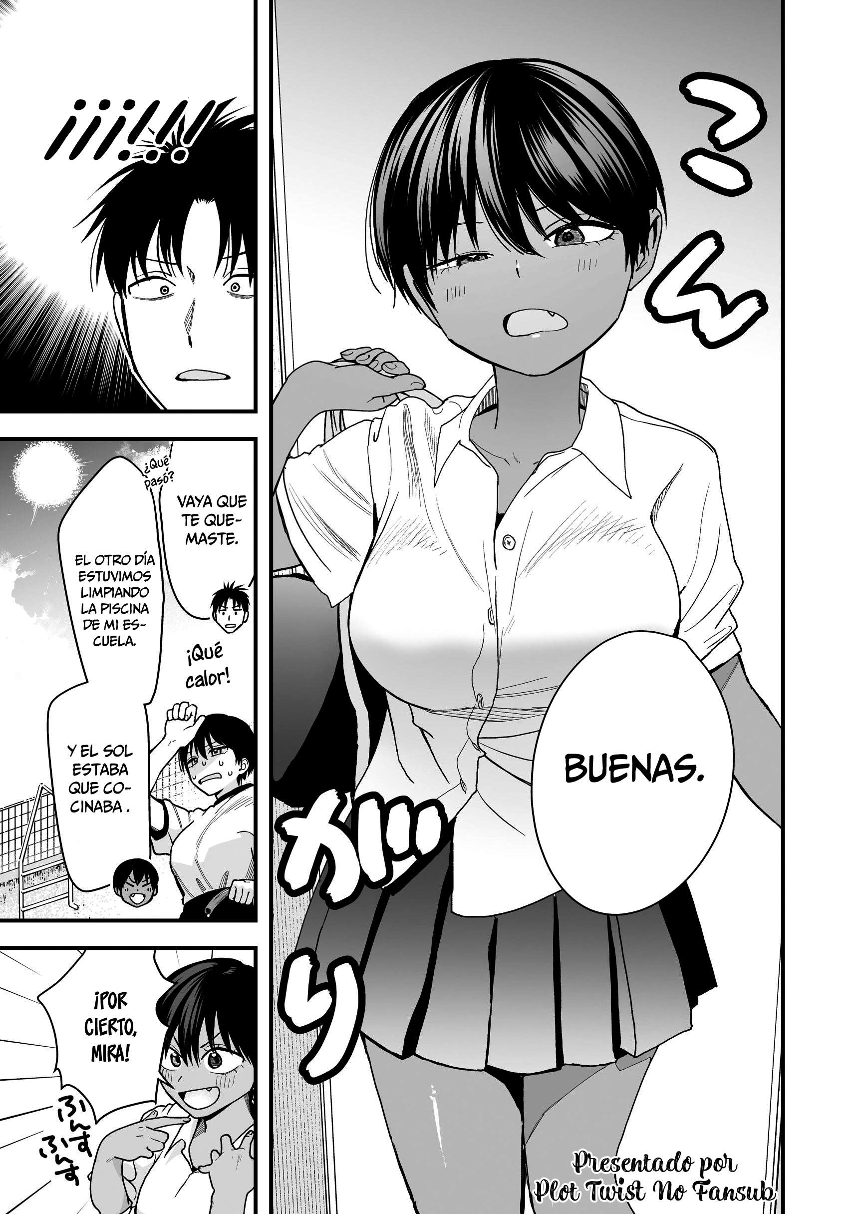 Mi Novia Tomboy de Otro Colegio Capitulo 40 página 2