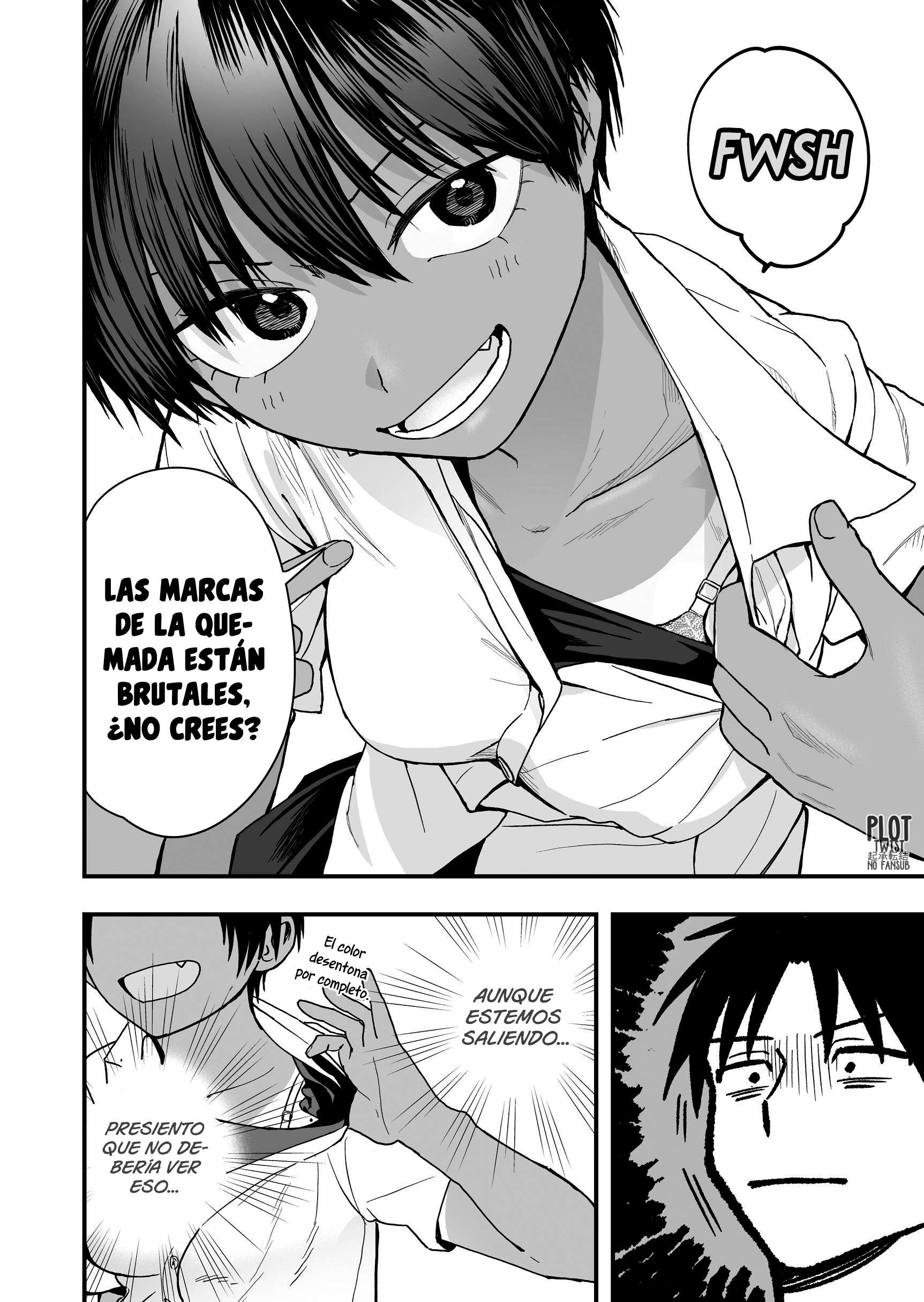 Mi Novia Tomboy de Otro Colegio Capitulo 40 página 3