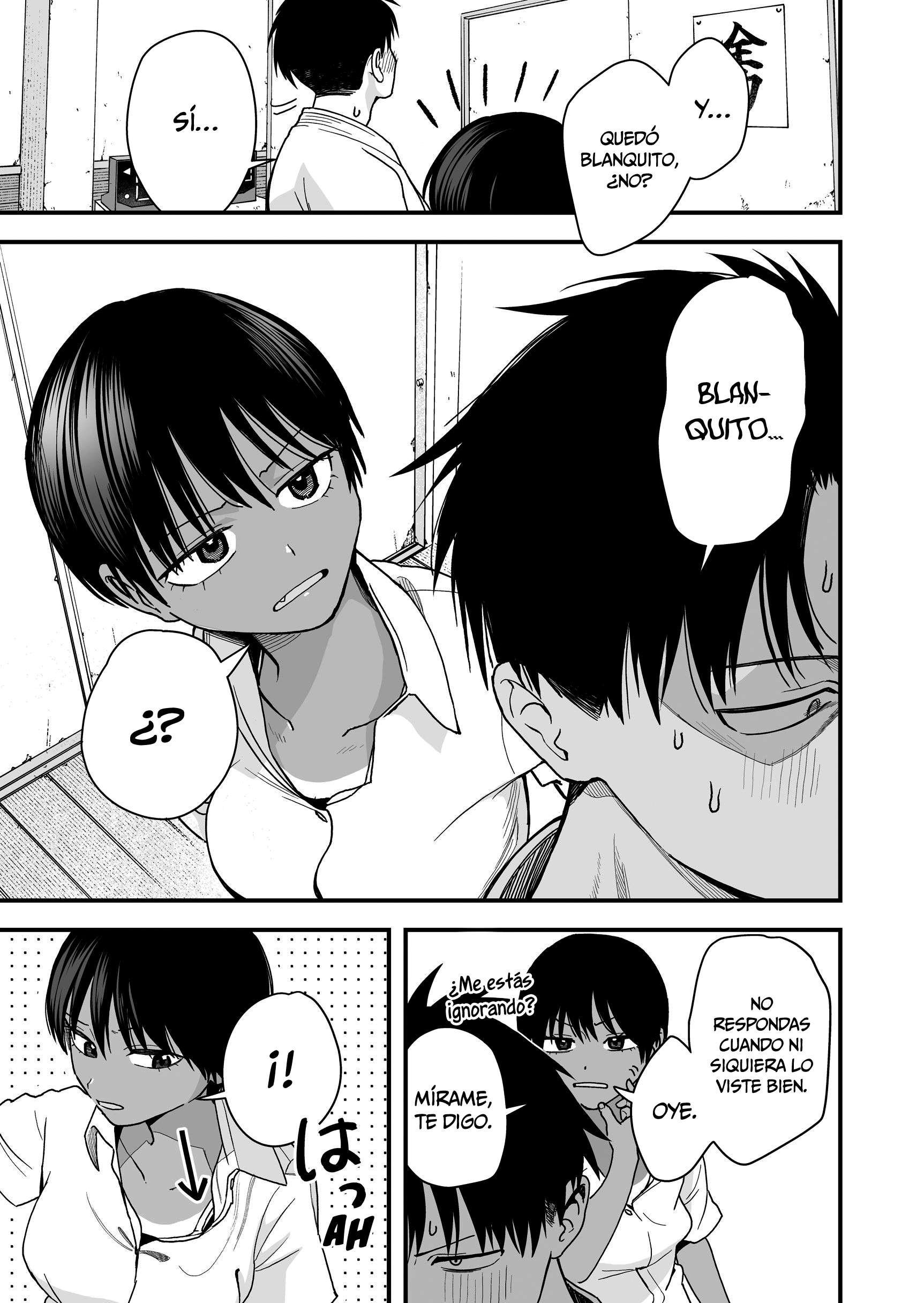 Mi Novia Tomboy de Otro Colegio Capitulo 40 página 4