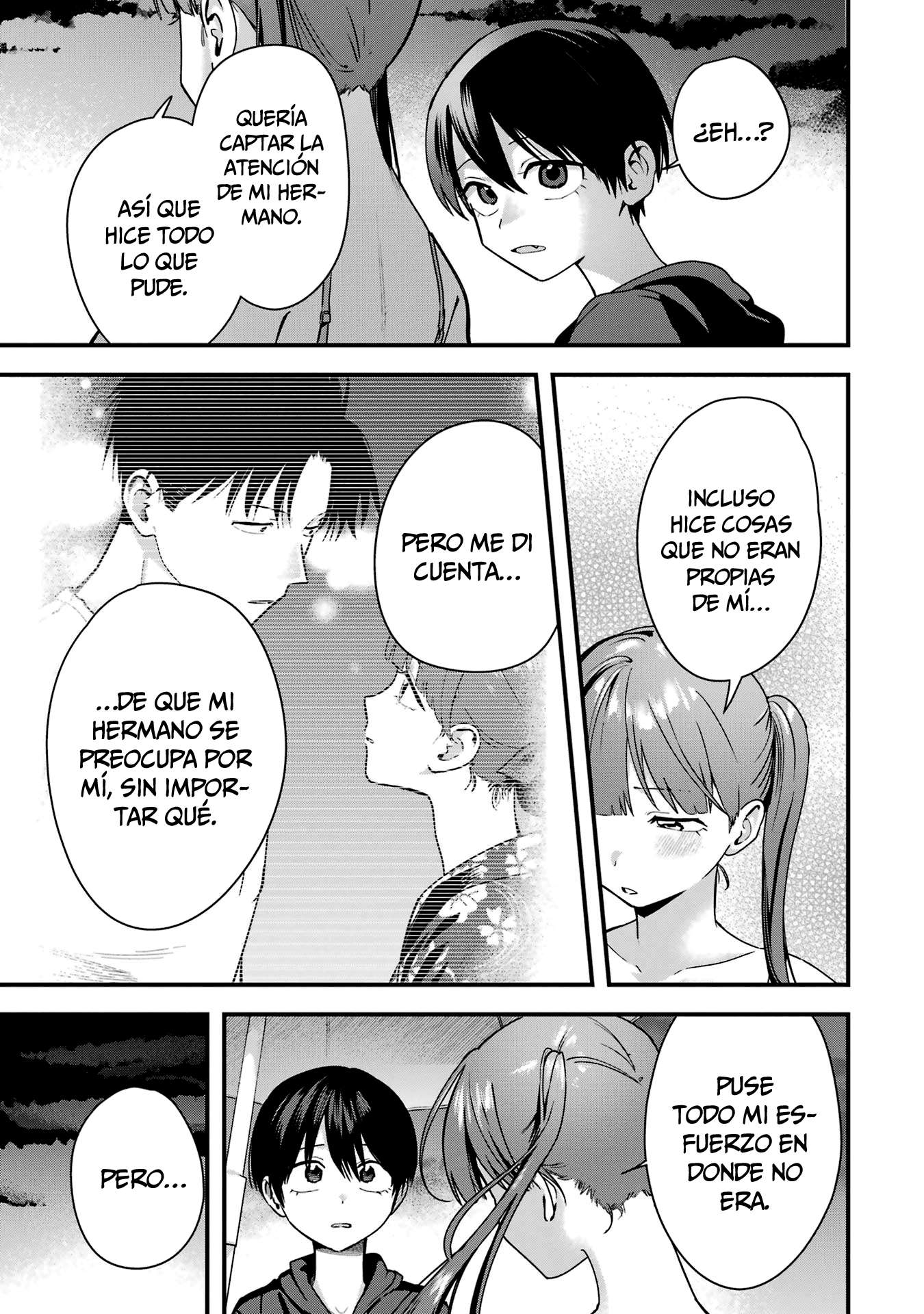 Mi Novia Tomboy de Otro Colegio Capitulo 41.5 página 10